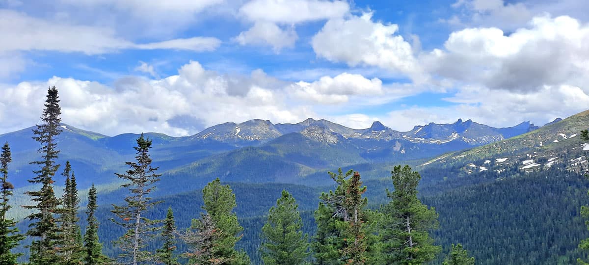 Город Абакан – природный парк «Ергаки». Ойский перевал, озеро Ойское.