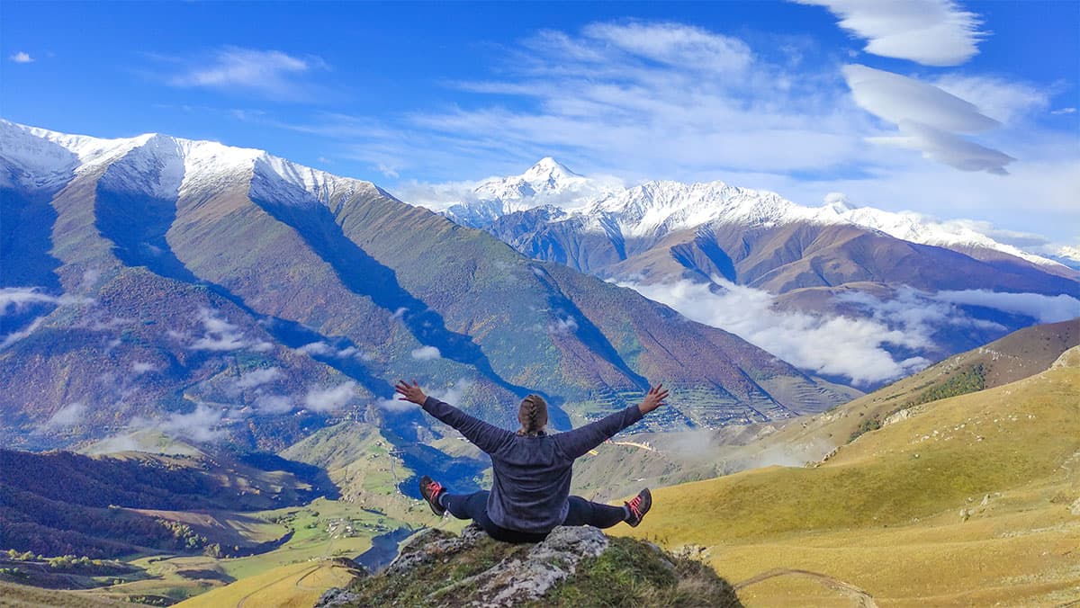 Треккинг в Ингушетии - фото 9