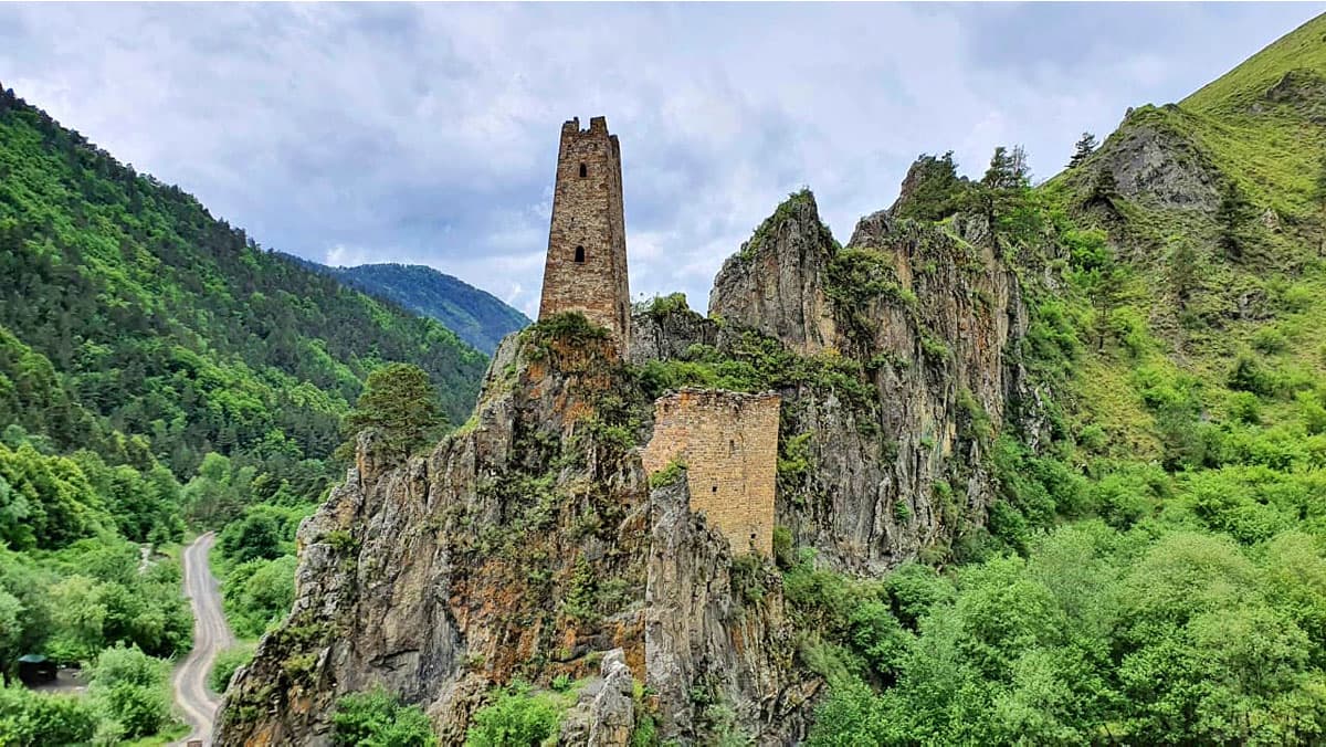 Треккинг в Ингушетии - фото 3