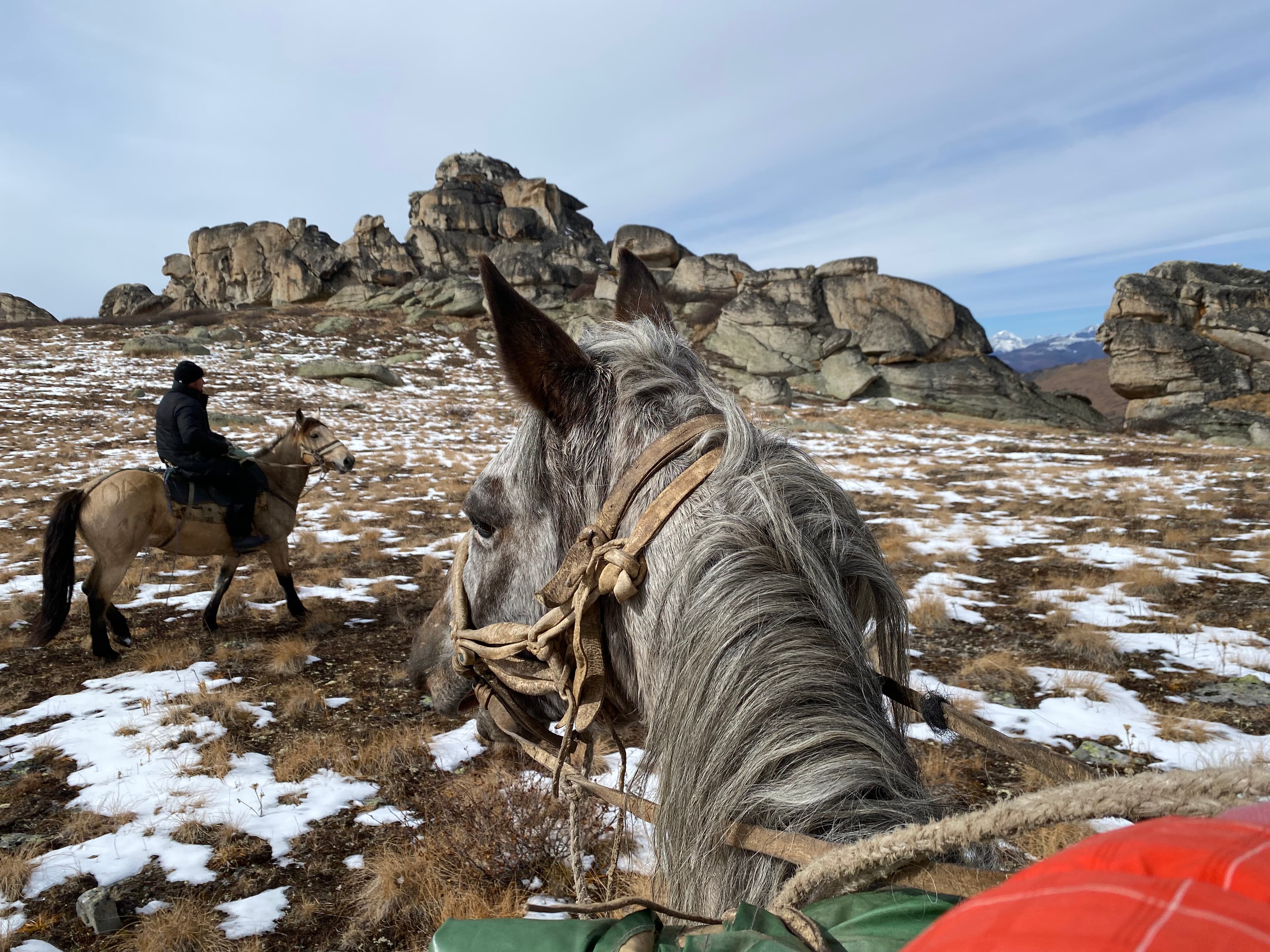 Каменные замки Алтая на границе 4-х стран! Высокогорный Чокпартас (Шокпартас) - фото 9