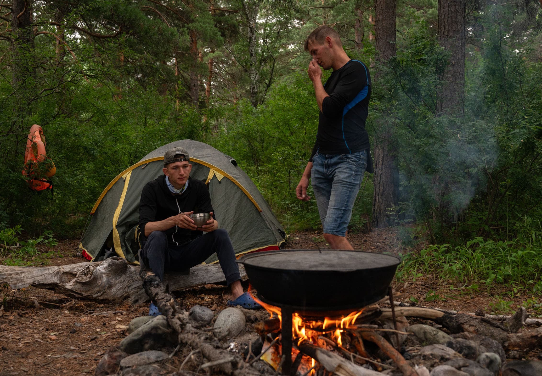 Сплав по нижней Катуни - фото 7