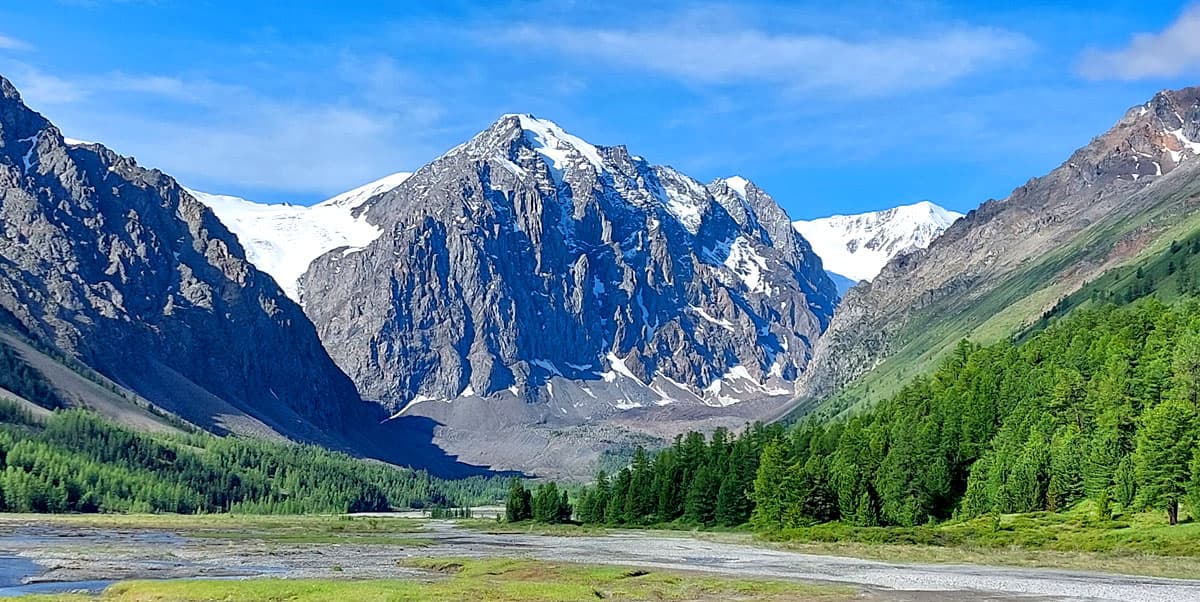 Треккинг на Алтай. Ущелье Актру - фото 3