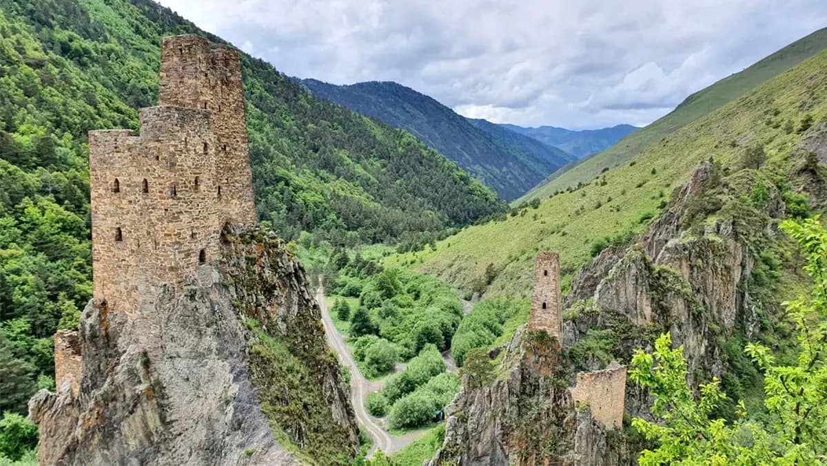 Треккинг в Ингушетии