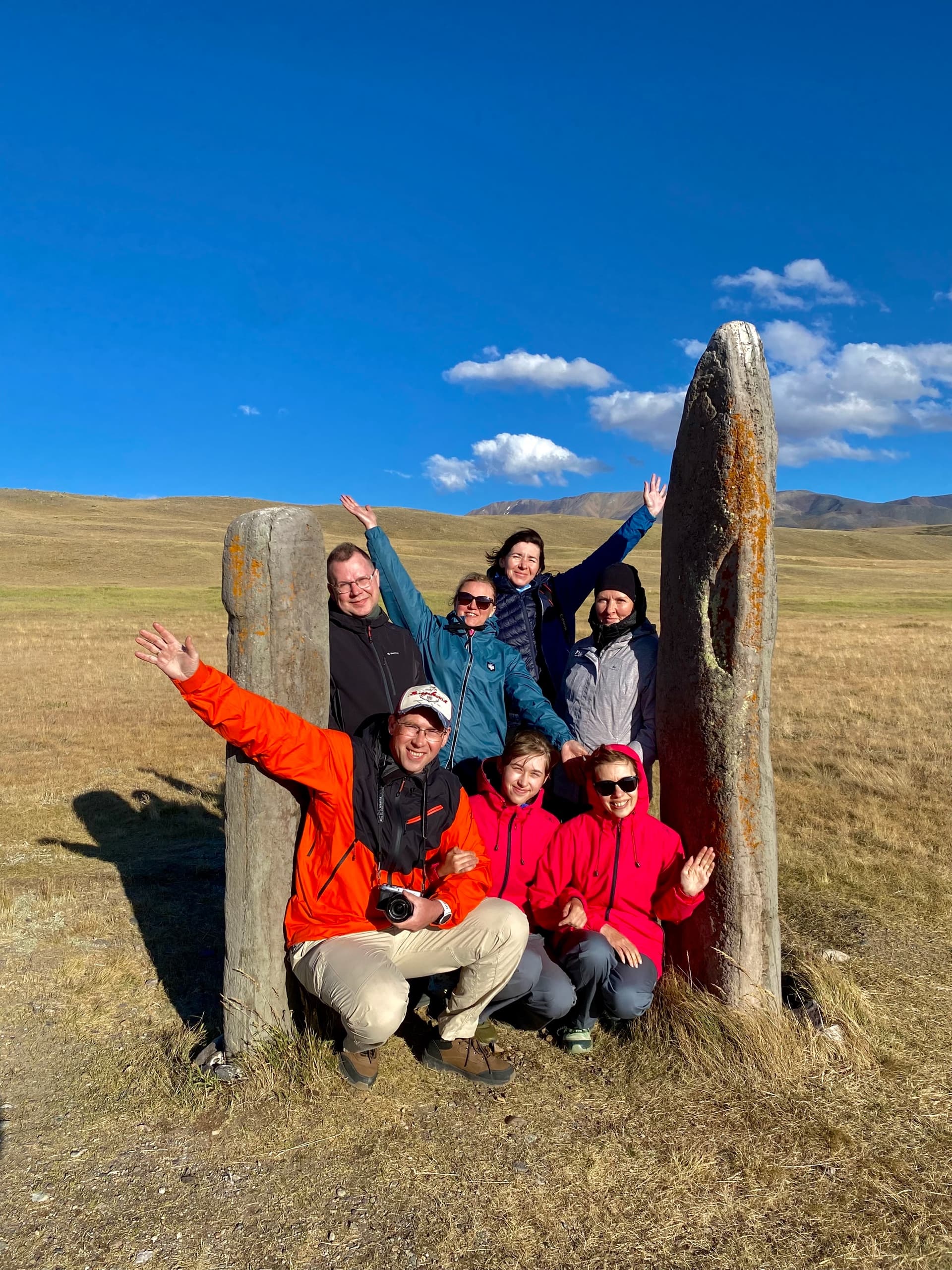 С питомцем на Укок. - фото 9