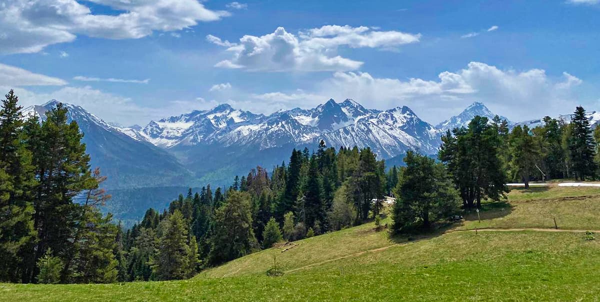 Май в Архызе - фото 2