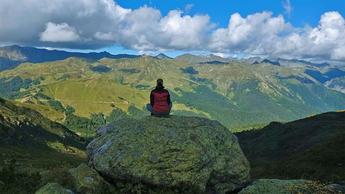 Треккинг в горной Абхазии - фото 5