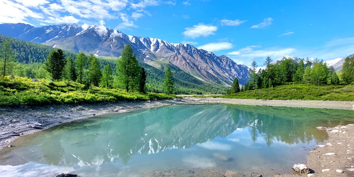 Треккинг на Алтай. Ущелье Актру - фото 7