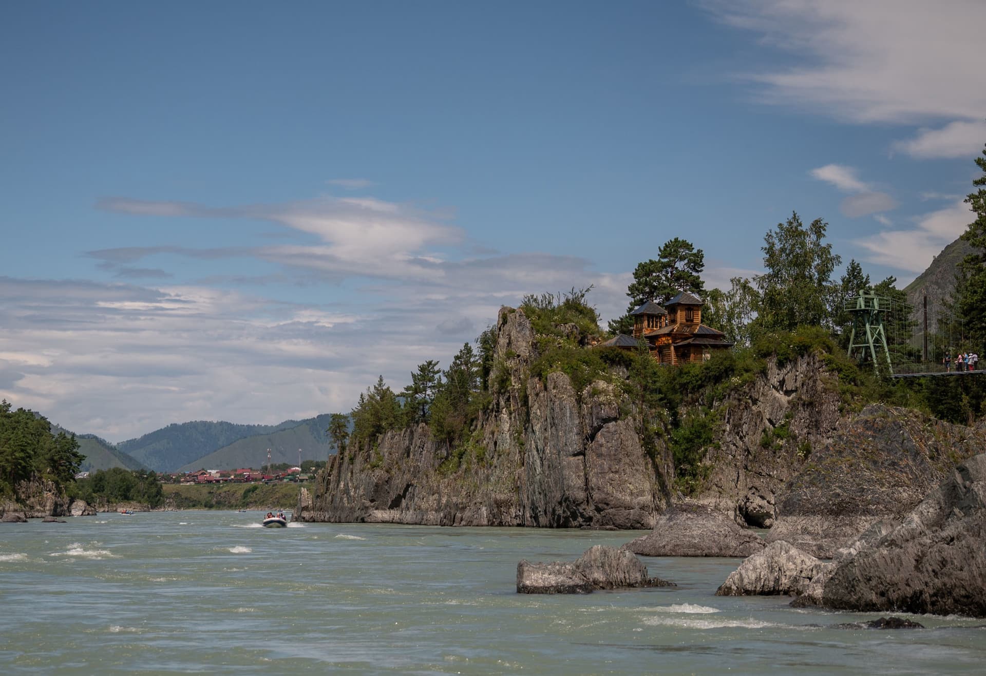 Сплав по нижней Катуни - фото 3