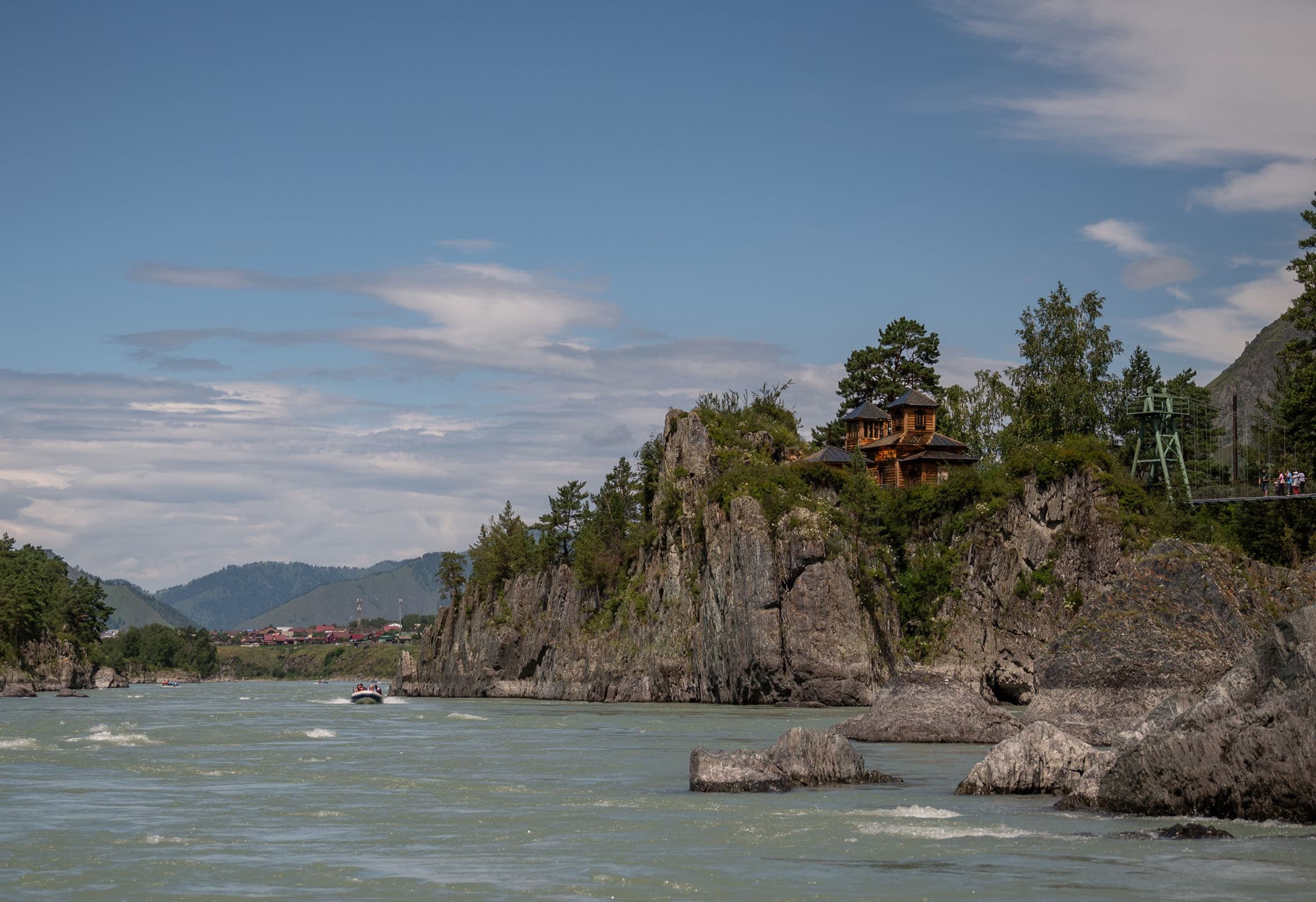 Сплав по нижней Катуни - фото 3