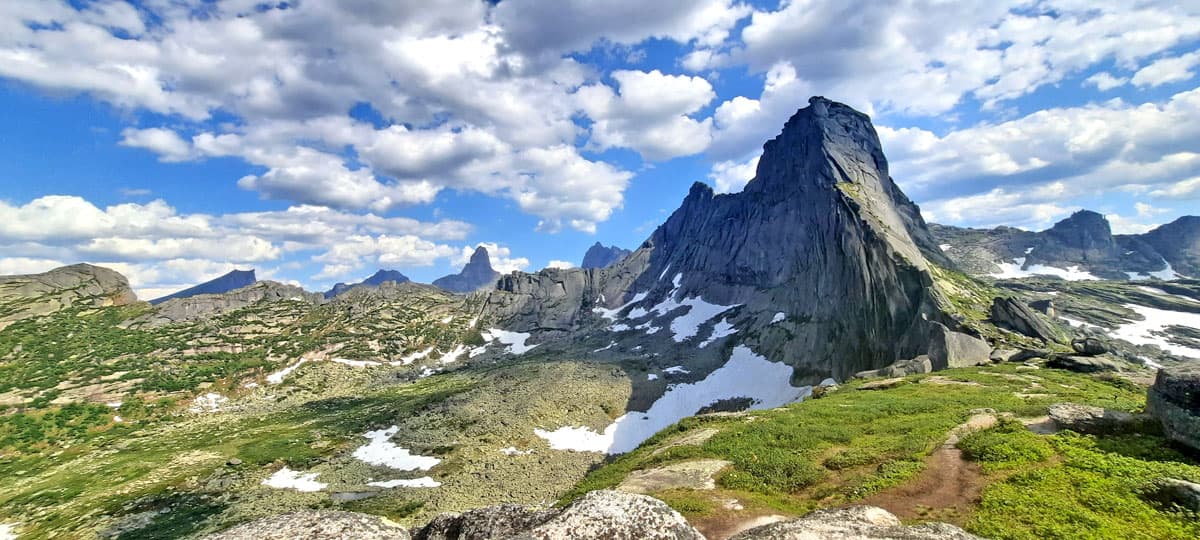 Треккинг в Сибирь. Путешествие в Ергаки - фото 6