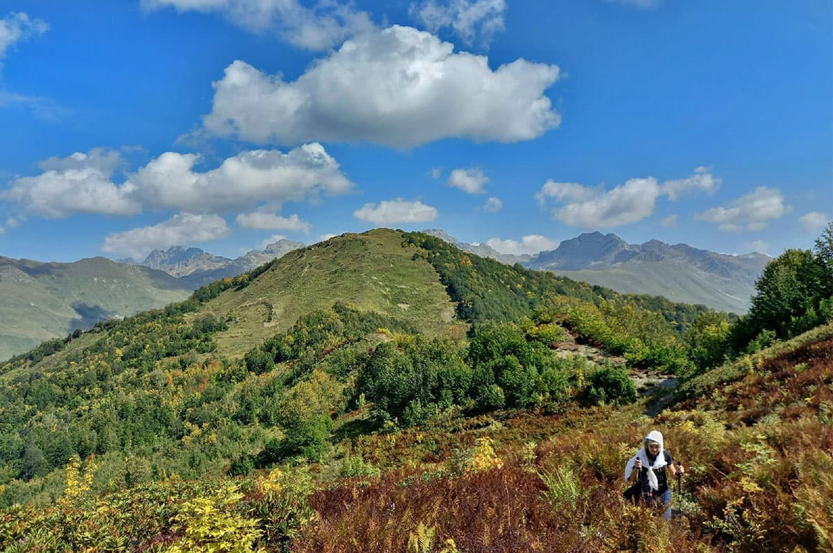 Треккинг в горной Абхазии - фото 8