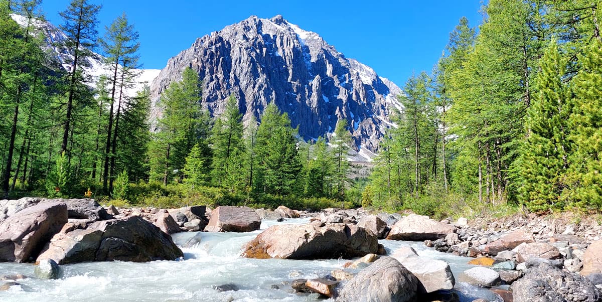 Горный лагерь на Алтае. Ущелье Актру - фото 6
