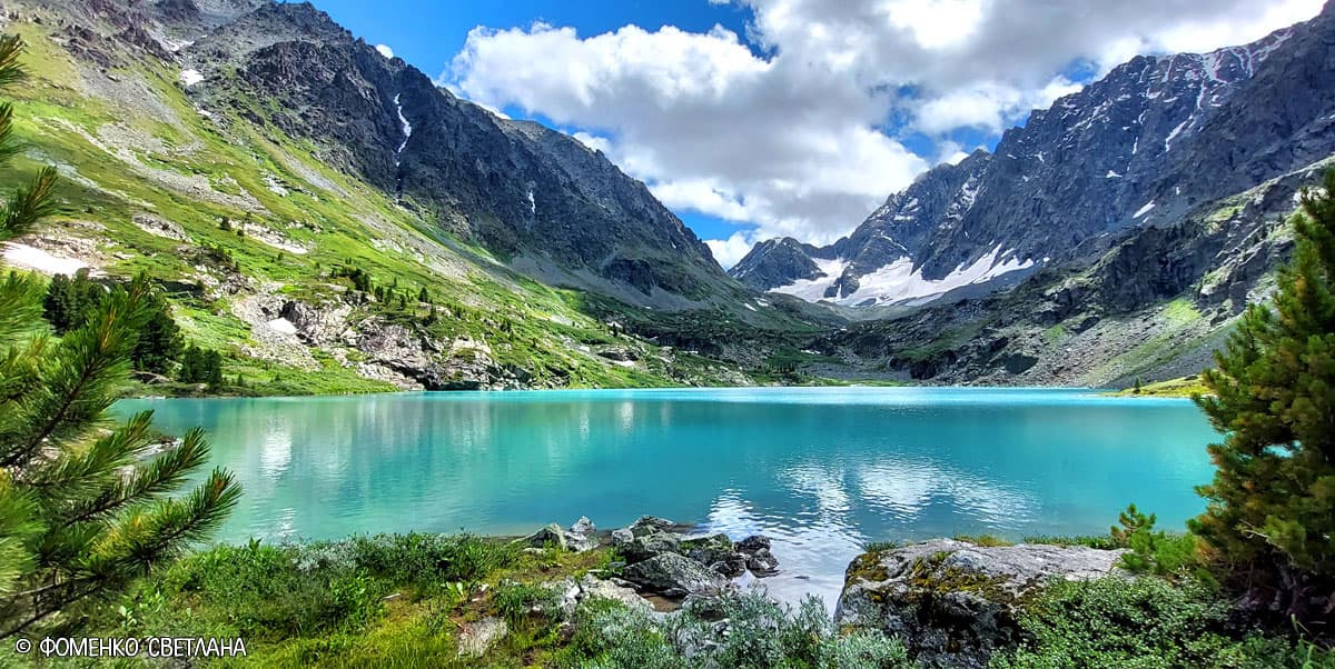 Горный лагерь на Алтае. Путешествие налегке к Мультинским озёрам - фото 3