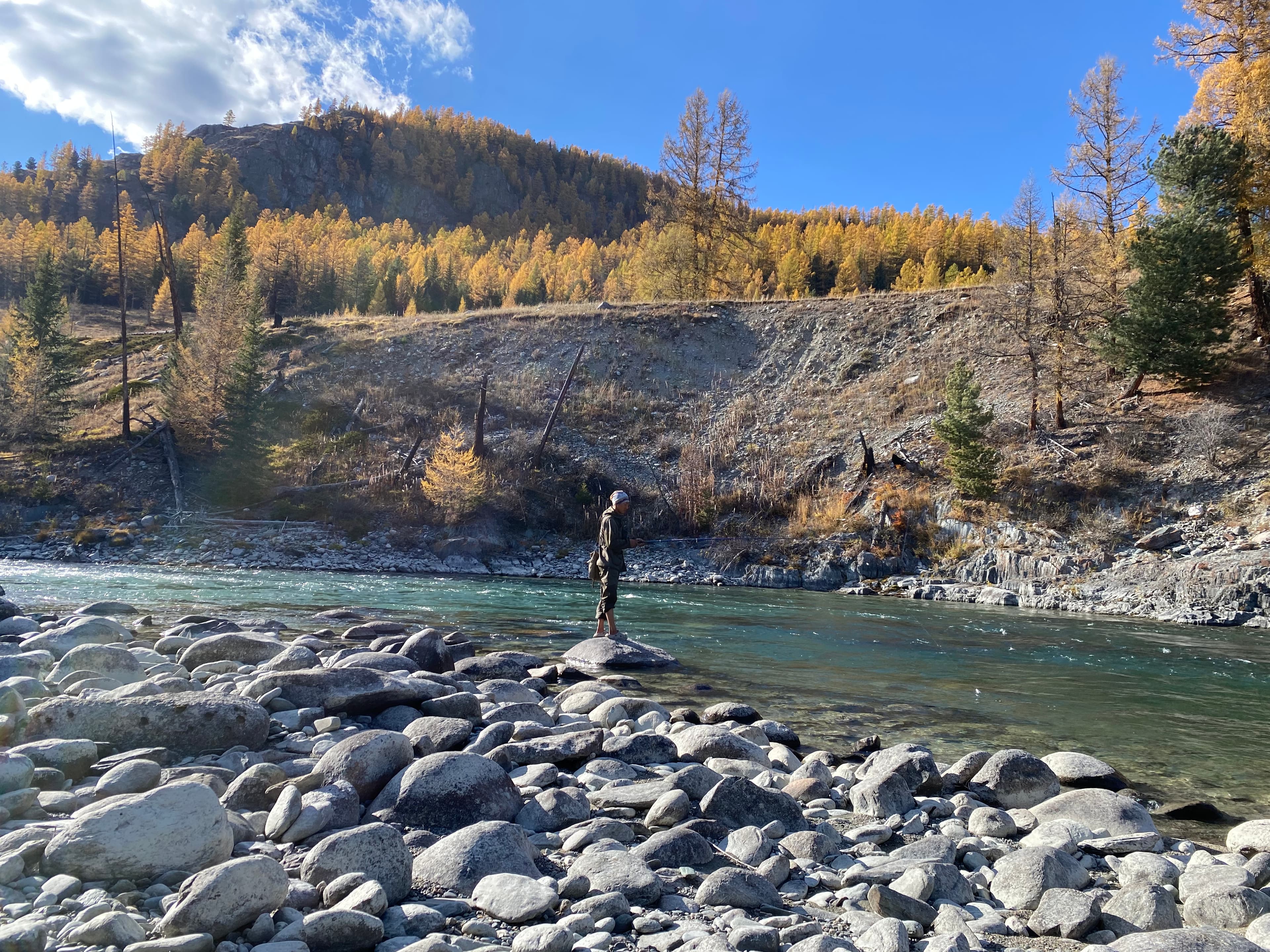 Джазатор - между цивилизацией и дикой природой.