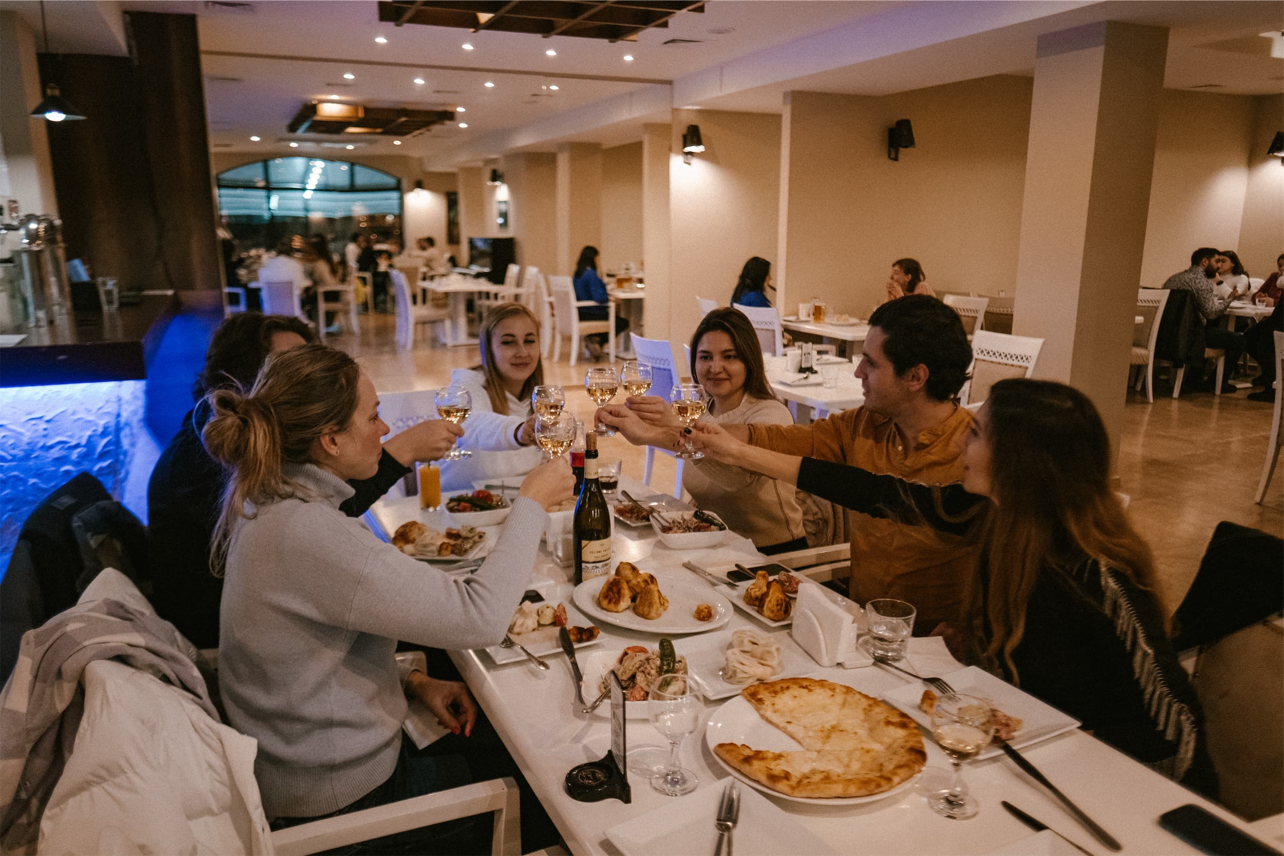 Встреча и знакомство. Сити-тур по Тбилиси