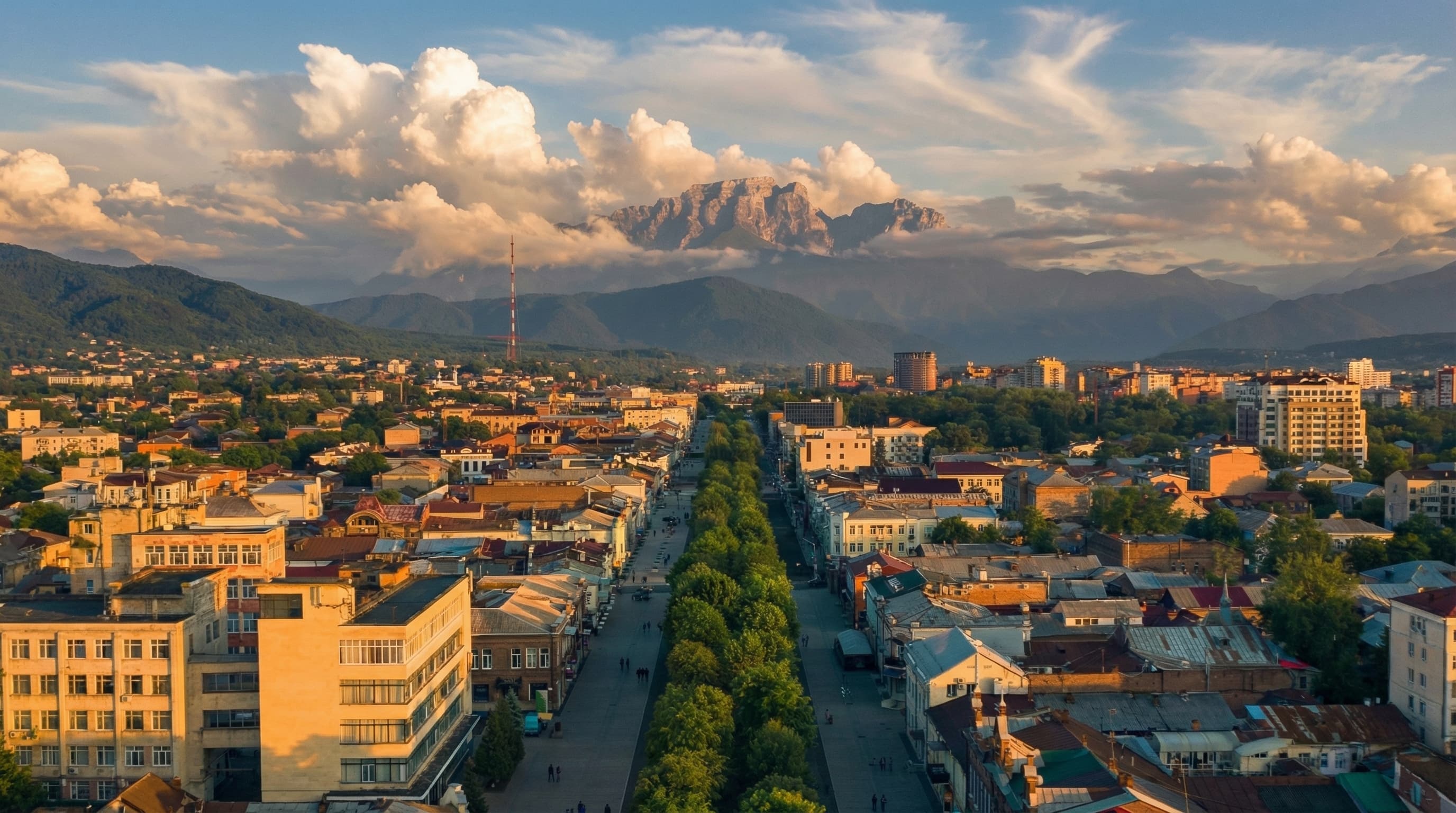 Знакомство с Владикавказом