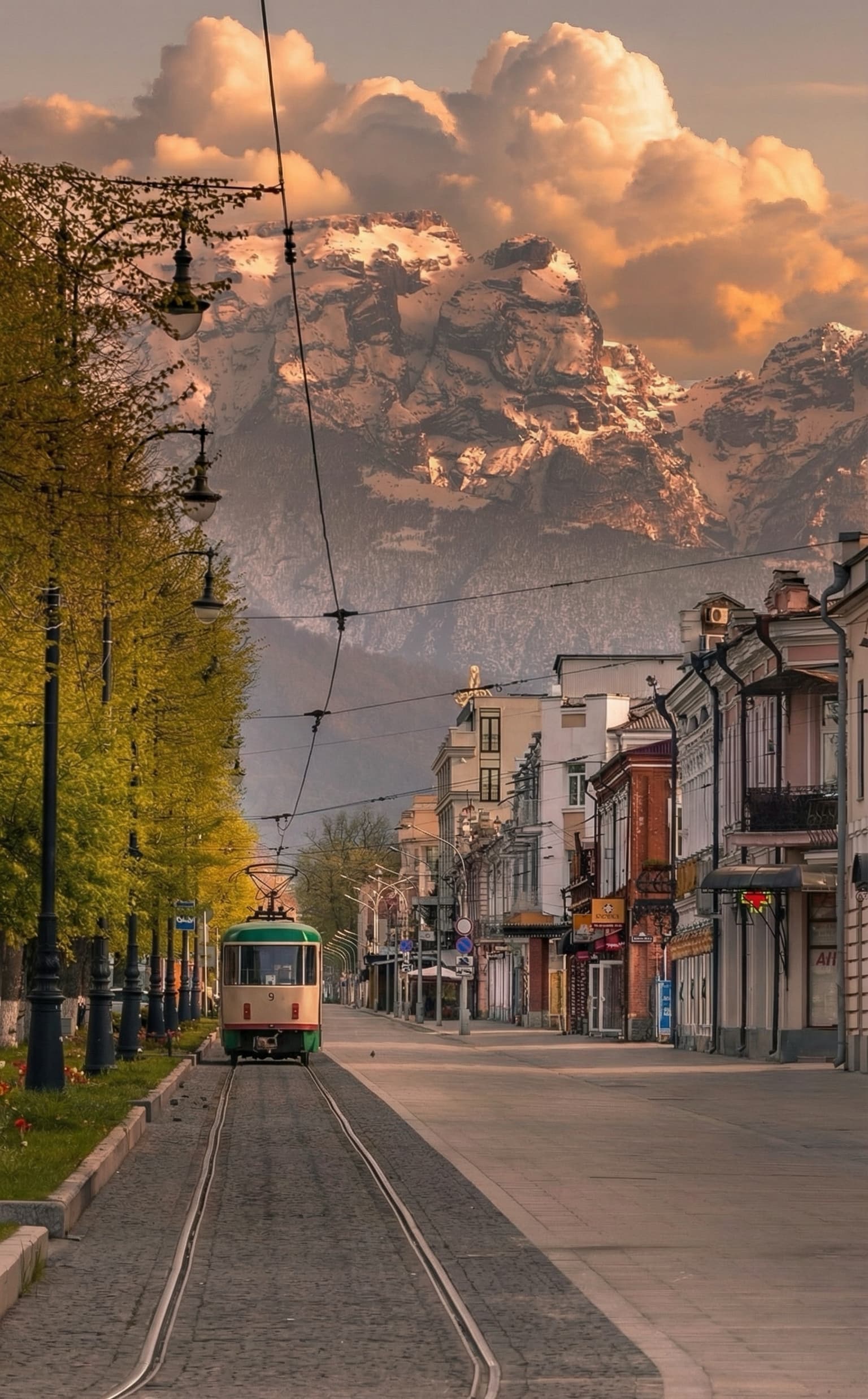 Знакомство с Владикавказом