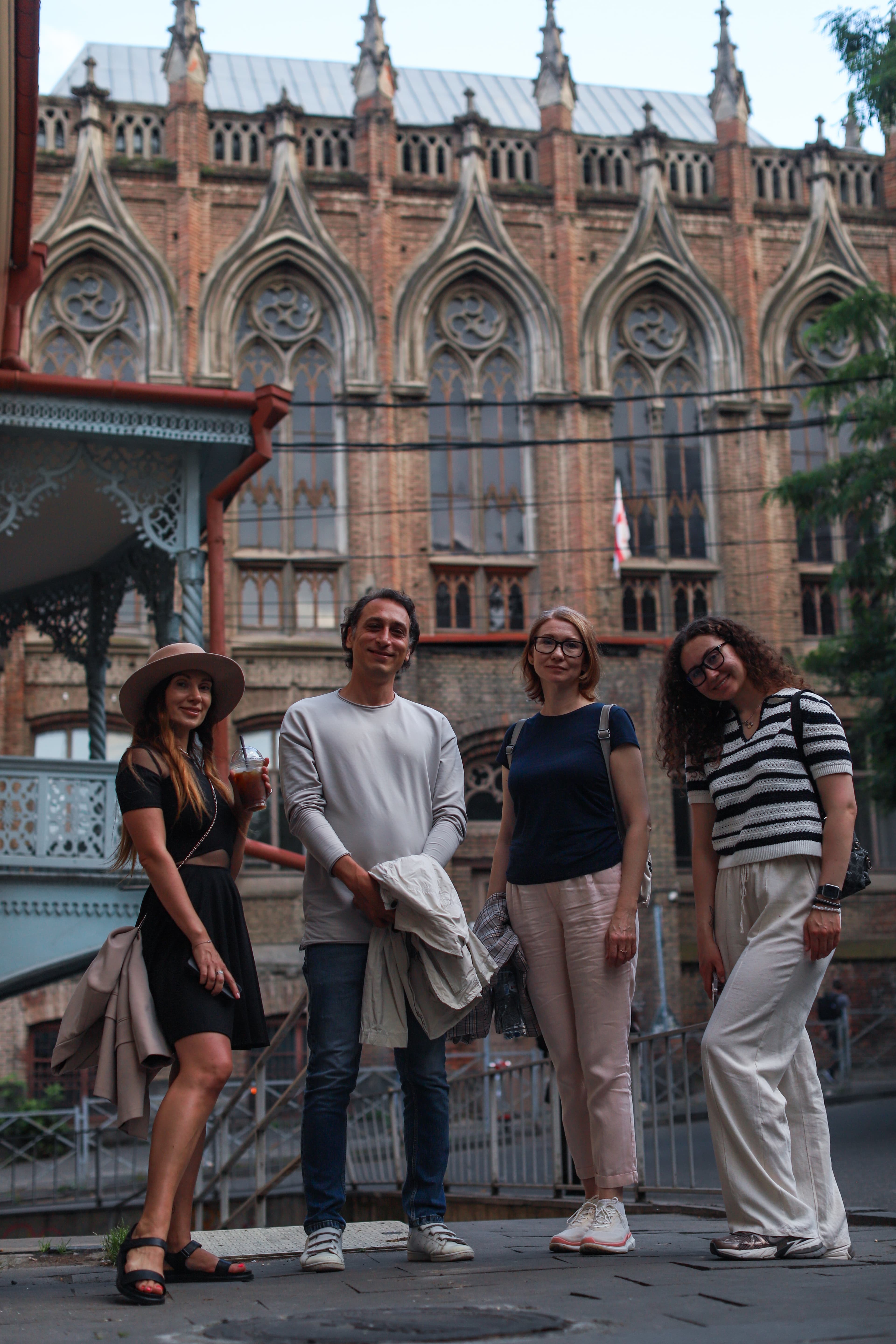 Встреча и знакомство. Сити-тур по Тбилиси