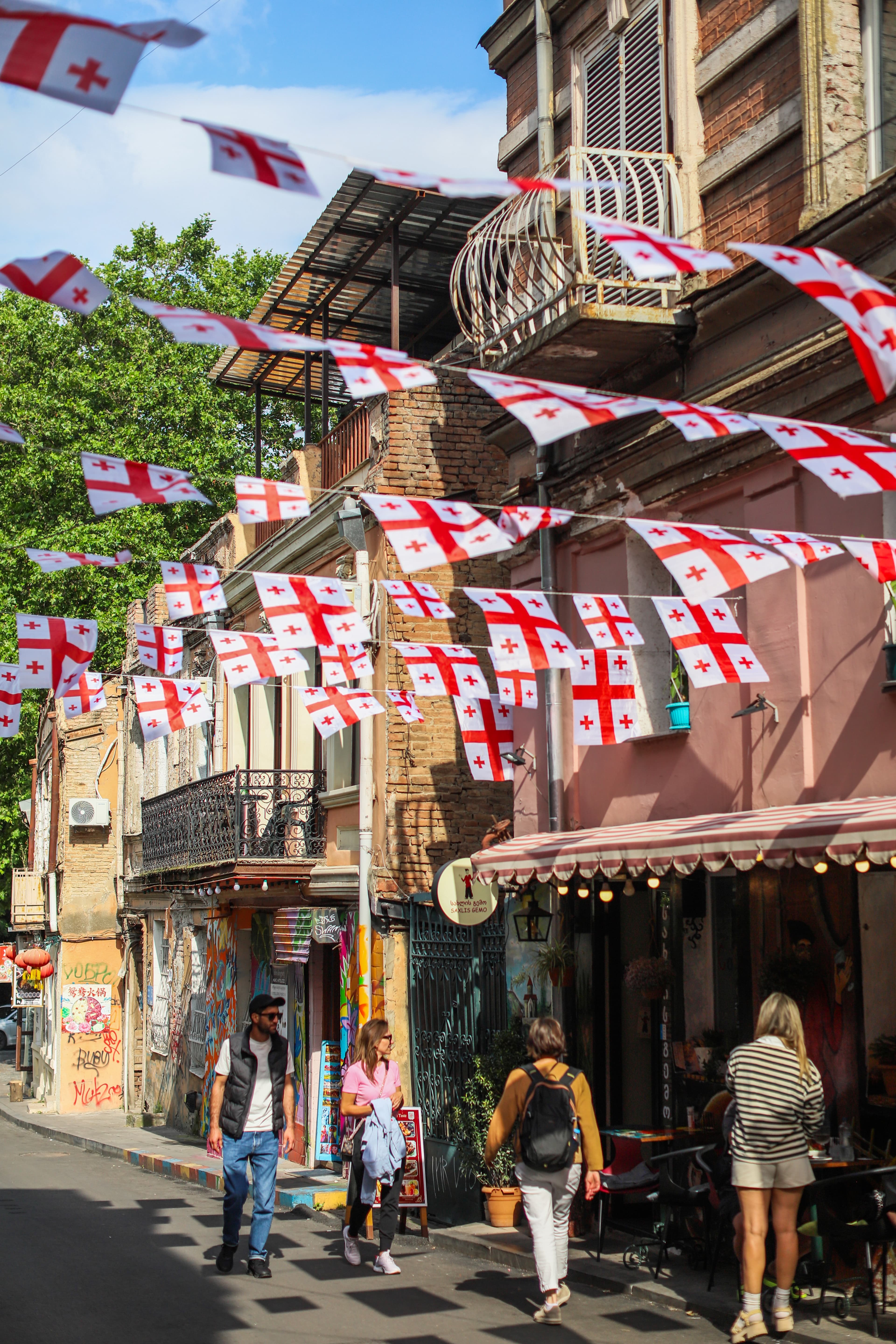 Встреча и знакомство. Сити-тур по Тбилиси