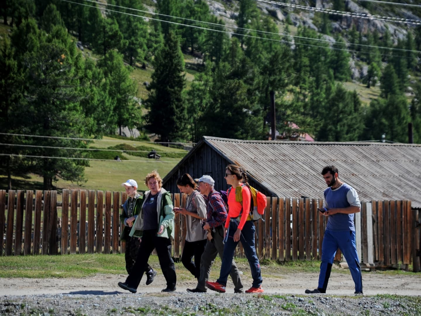 Джазатор - между цивилизацией и дикой природой.
