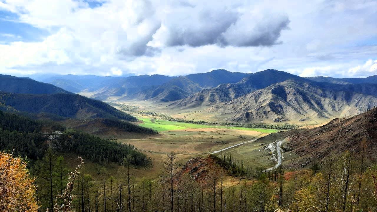 Начало большого пути.