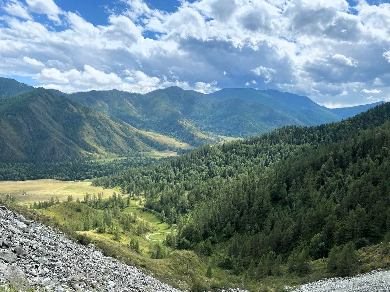 Начало большого пути.