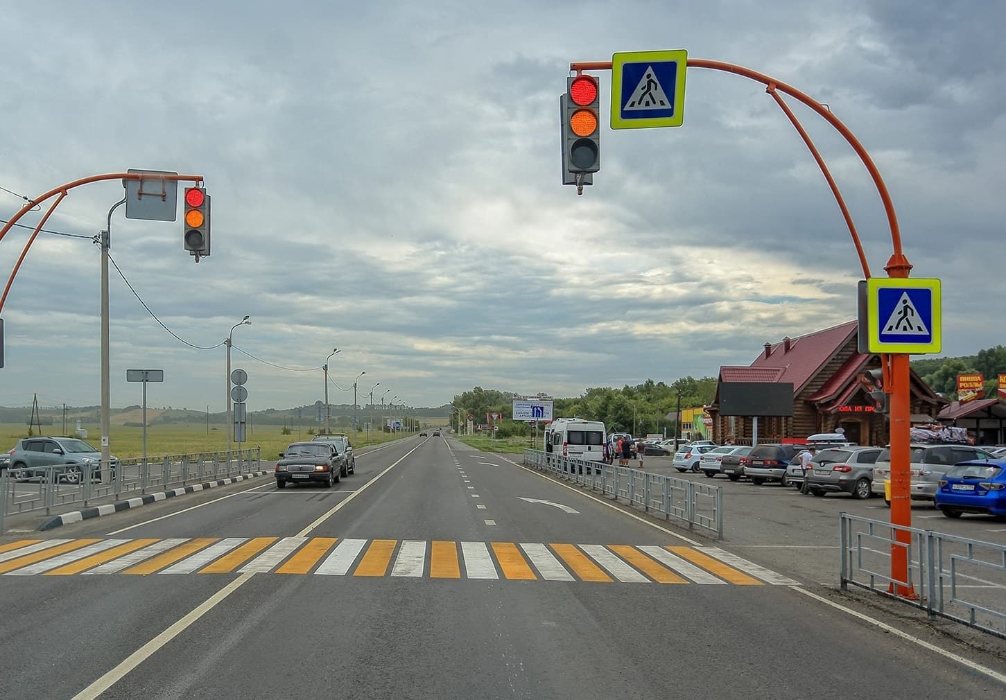 Авто переезд до села Тюнгур