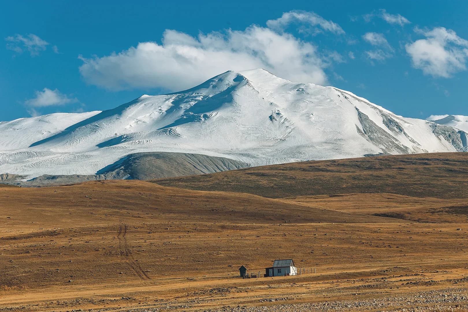 Калгутинский перевал и пять священных вершин.