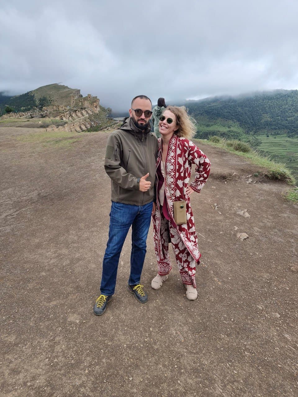 День 1. Встреча группы, Сары-Кум, Сулакский каньон, Чиркейское водохранилище