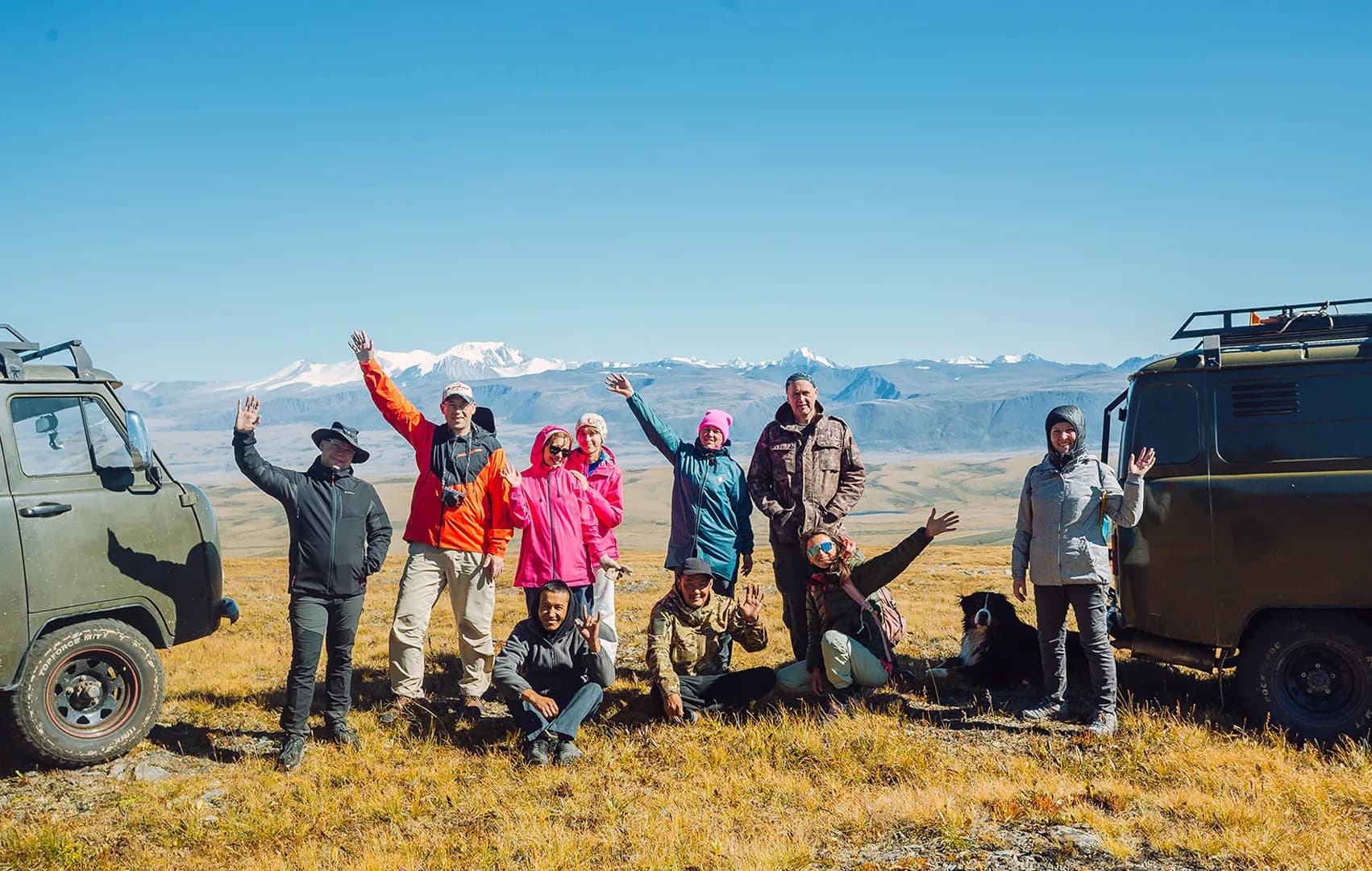 Легендарное алтайское плато Укок на авто! Экспедиция в центр Евразии. - фото 2