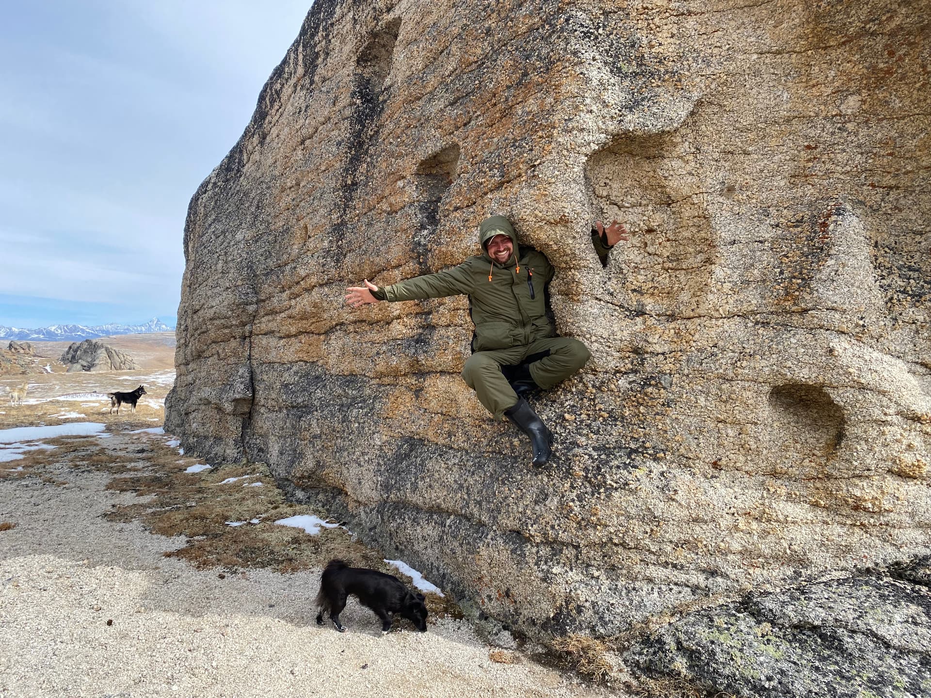 Каменные замки Алтая на границе 4-х стран! Высокогорный Чокпартас (Шокпартас) - фото 4