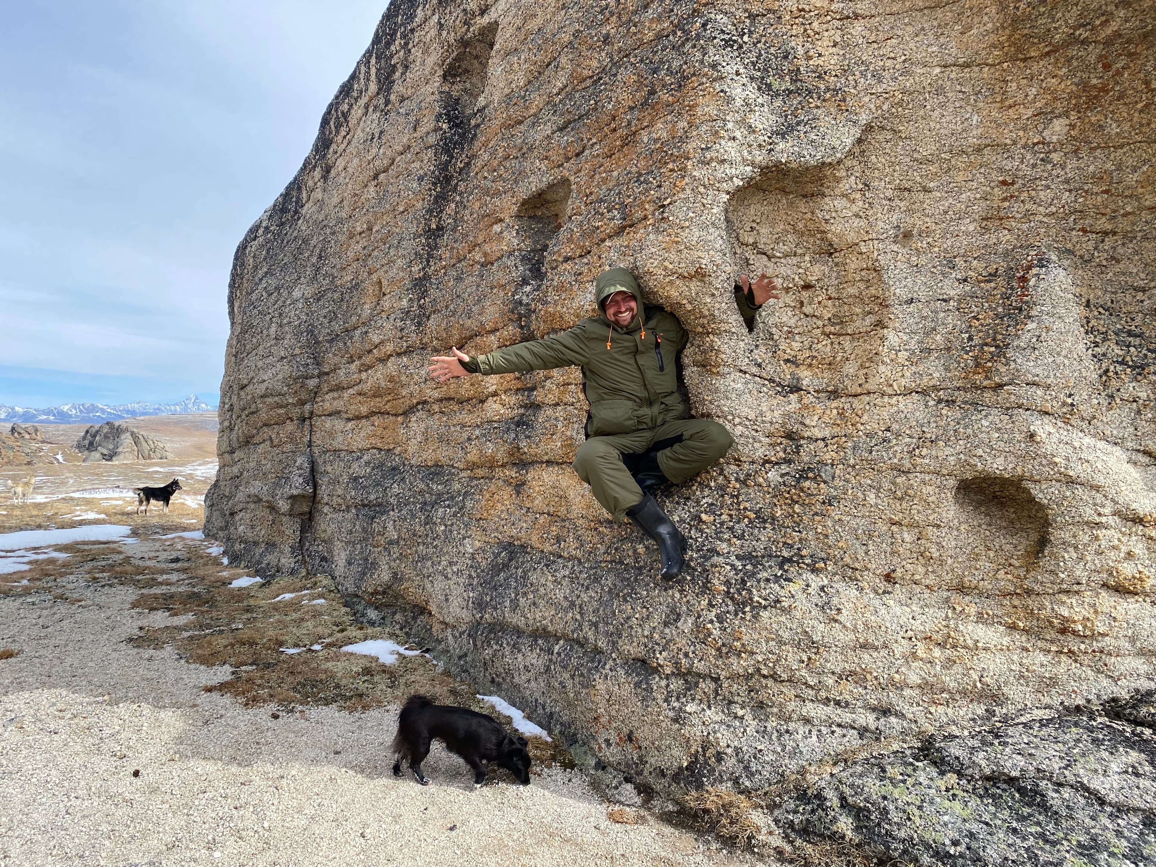 Каменные замки Алтая на границе 4-х стран! Высокогорный Чокпартас (Шокпартас) - фото 4