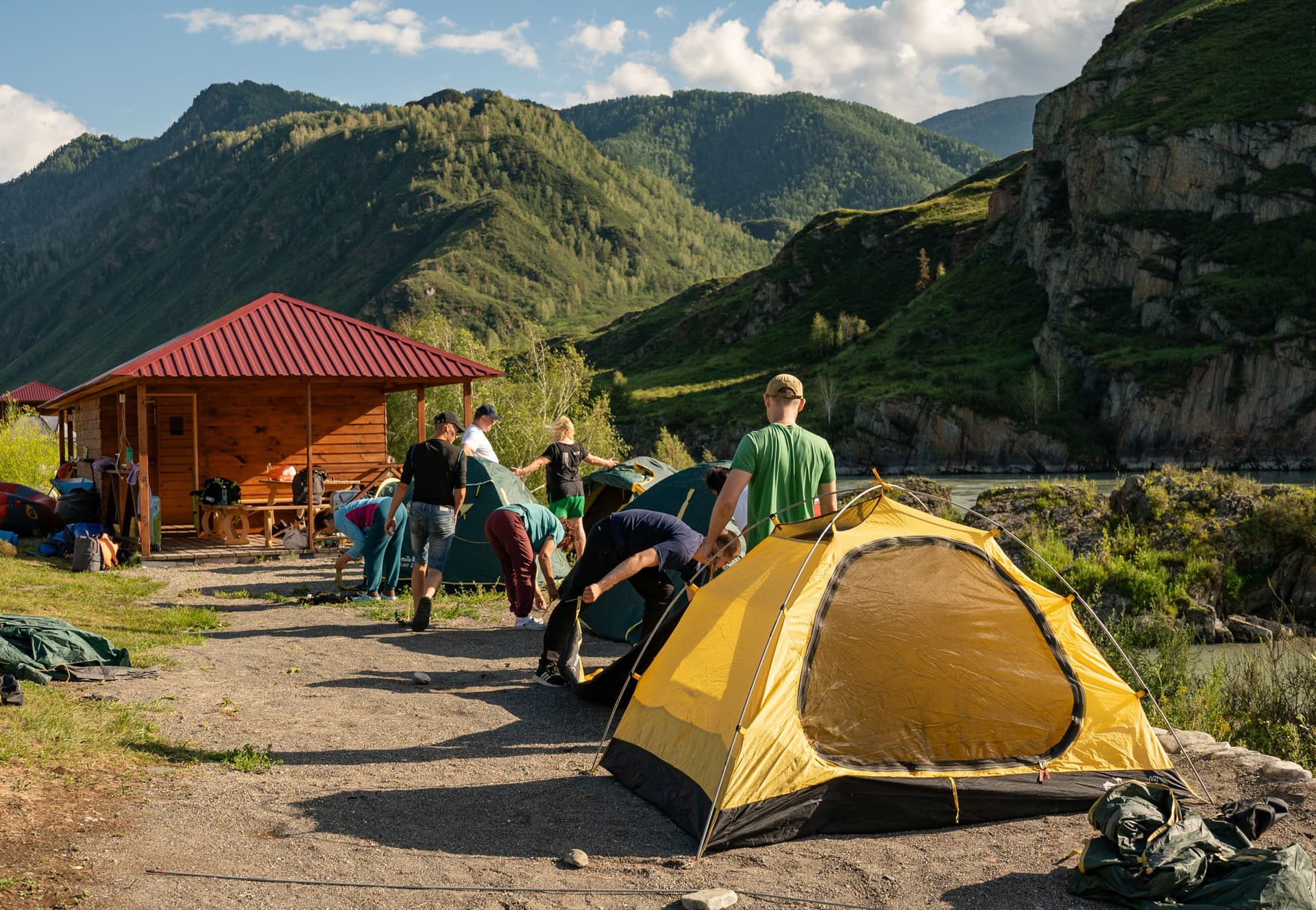 Сплав по нижней Катуни - фото 1