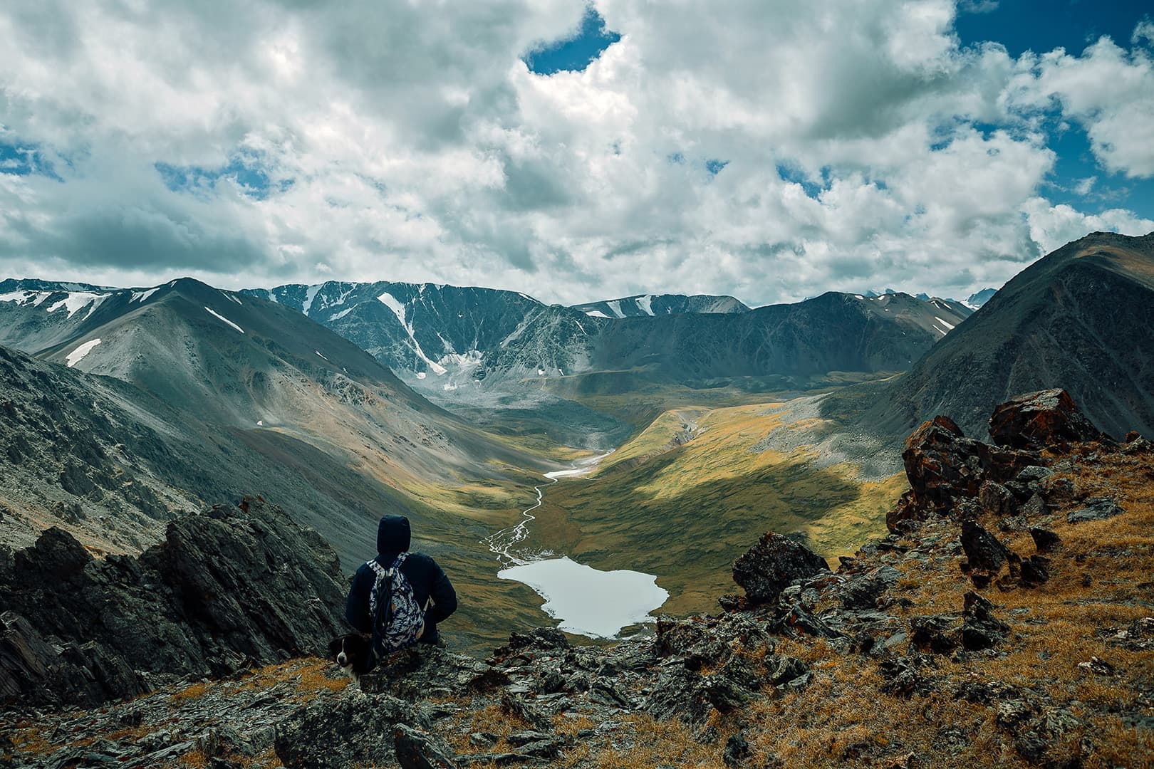 С питомцем на Укок. - фото 5