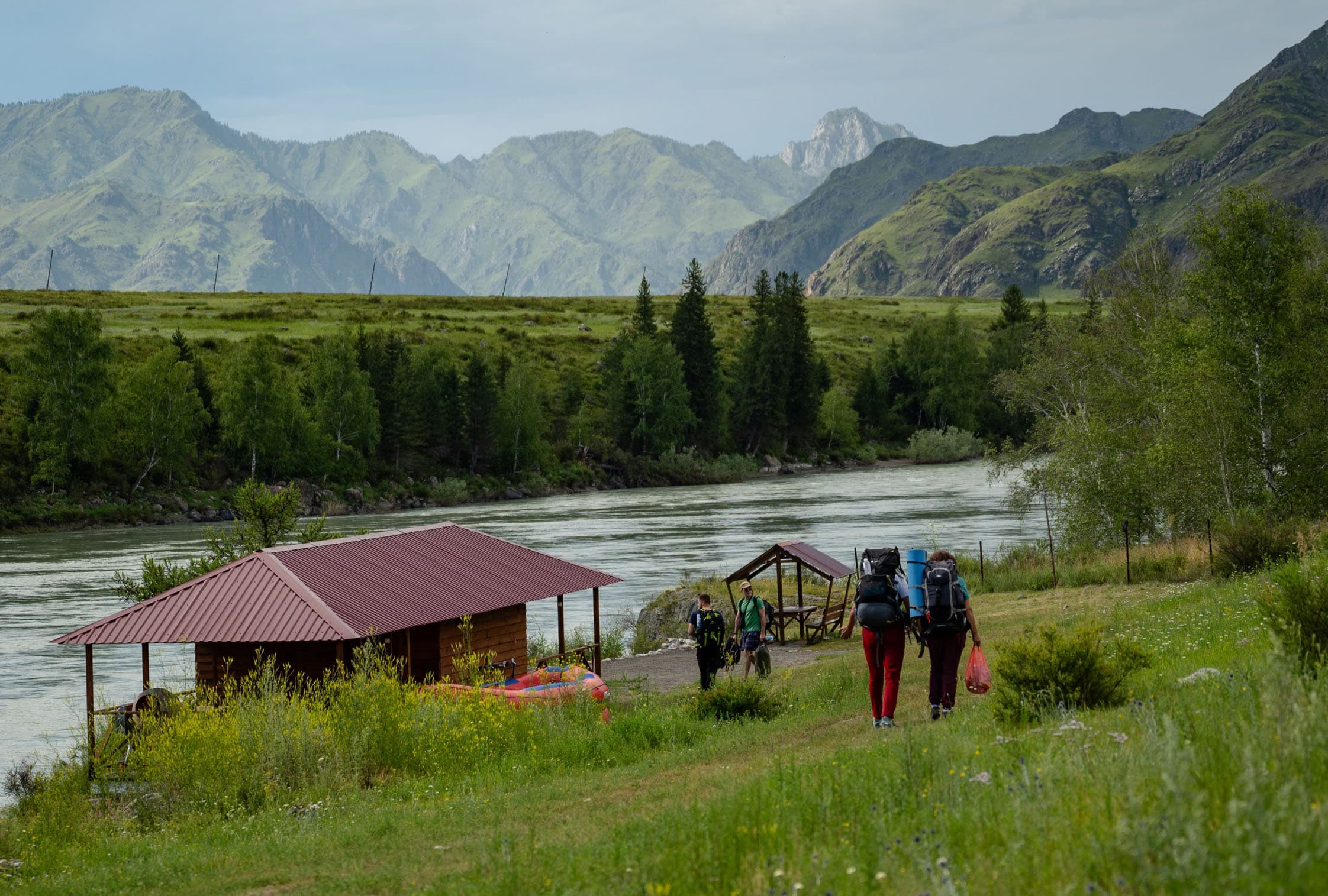 Трансфер Новосибирск - Барнаул - Бийск - Горно-Алтайск – с. Куюс