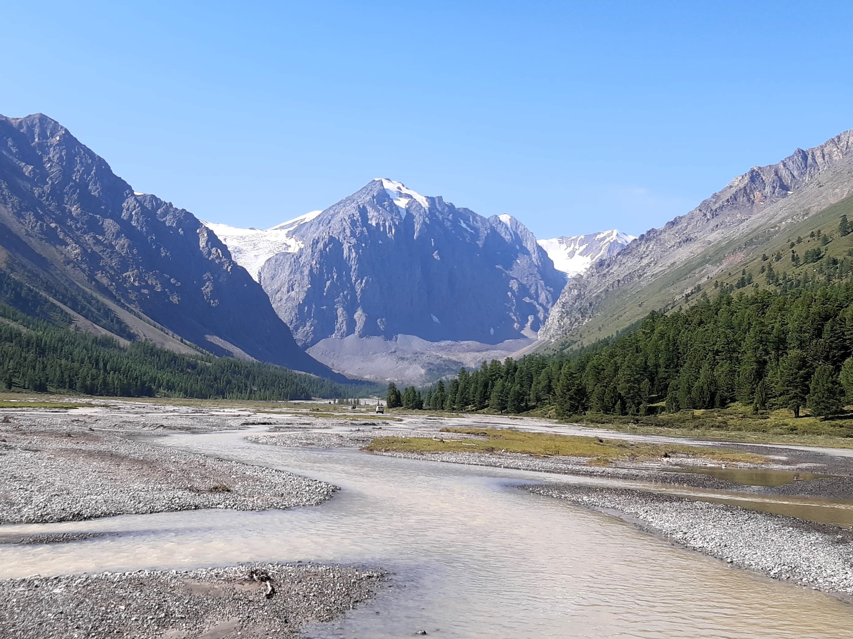 "Серебро Алтая", трекинг без рюкзаков к ледникам Актру - фото 5