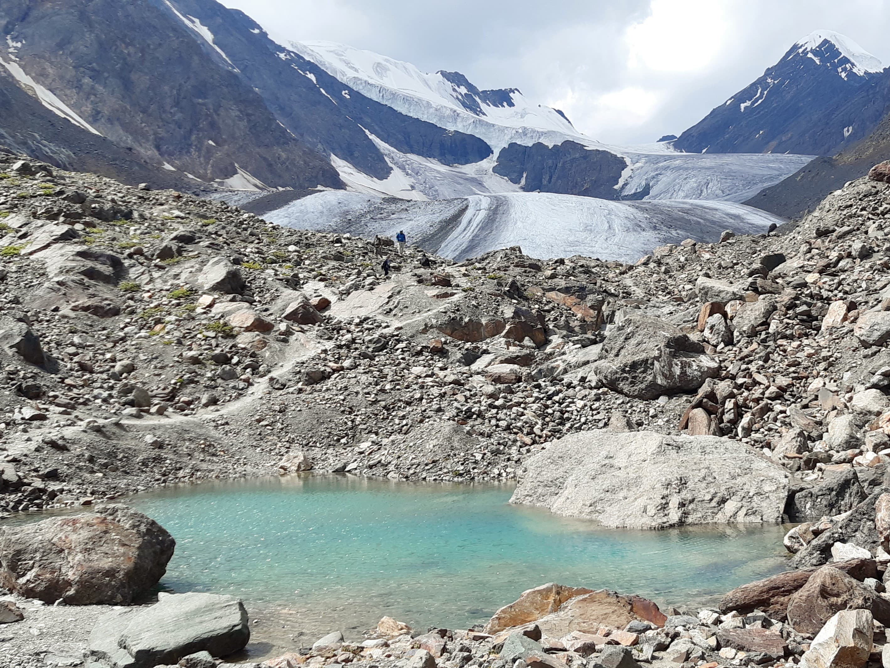 "Серебро Алтая", трекинг без рюкзаков к ледникам Актру - фото 7