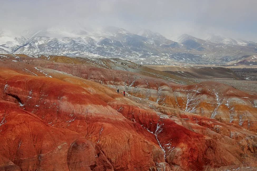 1 ДЕНЬ. ВДОЛЬ ПО ЧУЙСКОМУ ТРАКТУ. Авто 600 км.