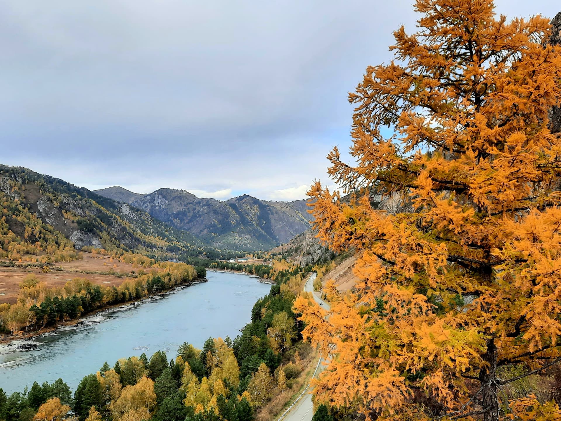 "В объятиях Алтая", осенний автотур - фото 1