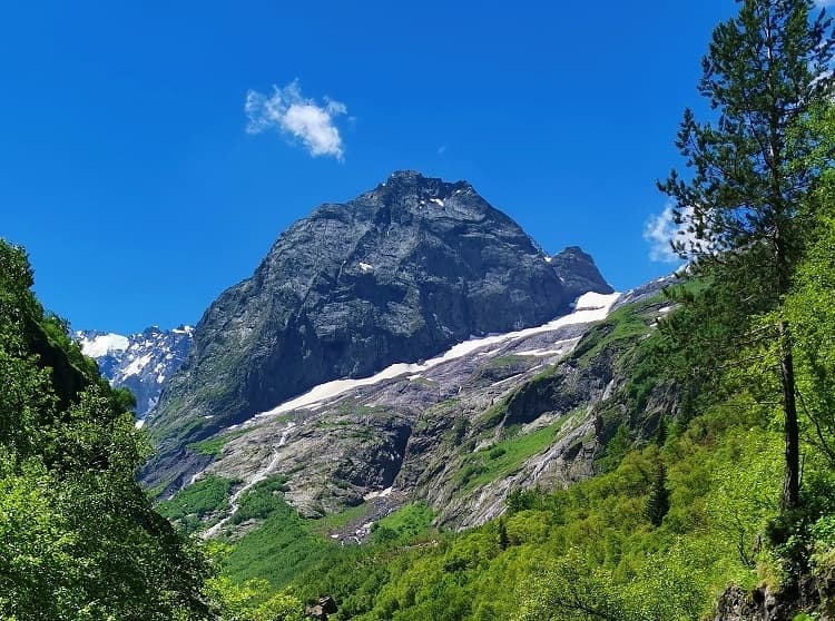 Треккинг тур Домбай Перезагрузка 7 дней - фото 5