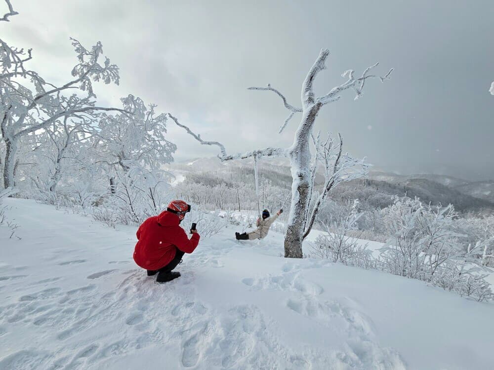 Катание на снегоходах - фото 4