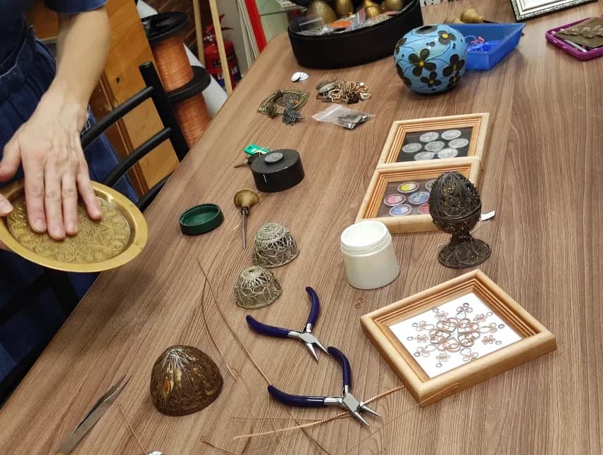 Кострома - Красное-на-Волге и ювелирный мастер-класс - фото 5