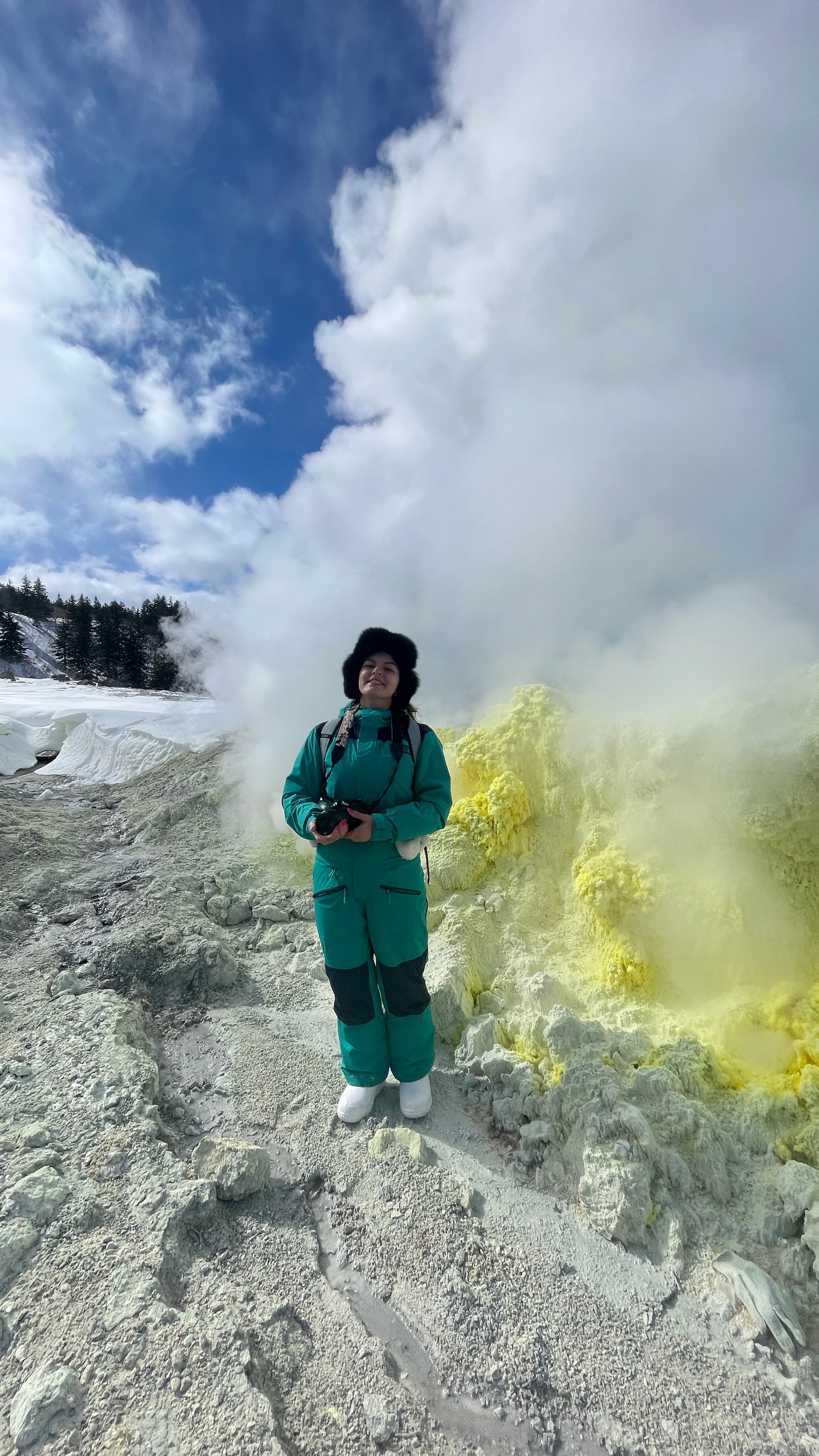 Зимний тур на Кунашир - фото 2