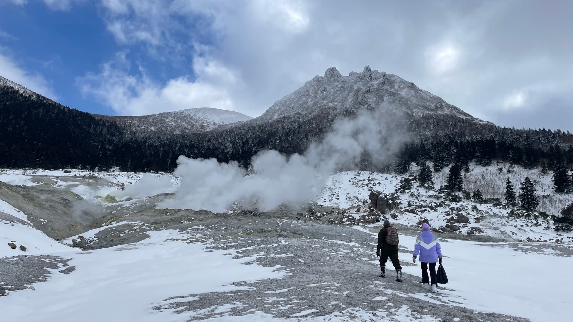 Зимний тур на Кунашир - фото 3