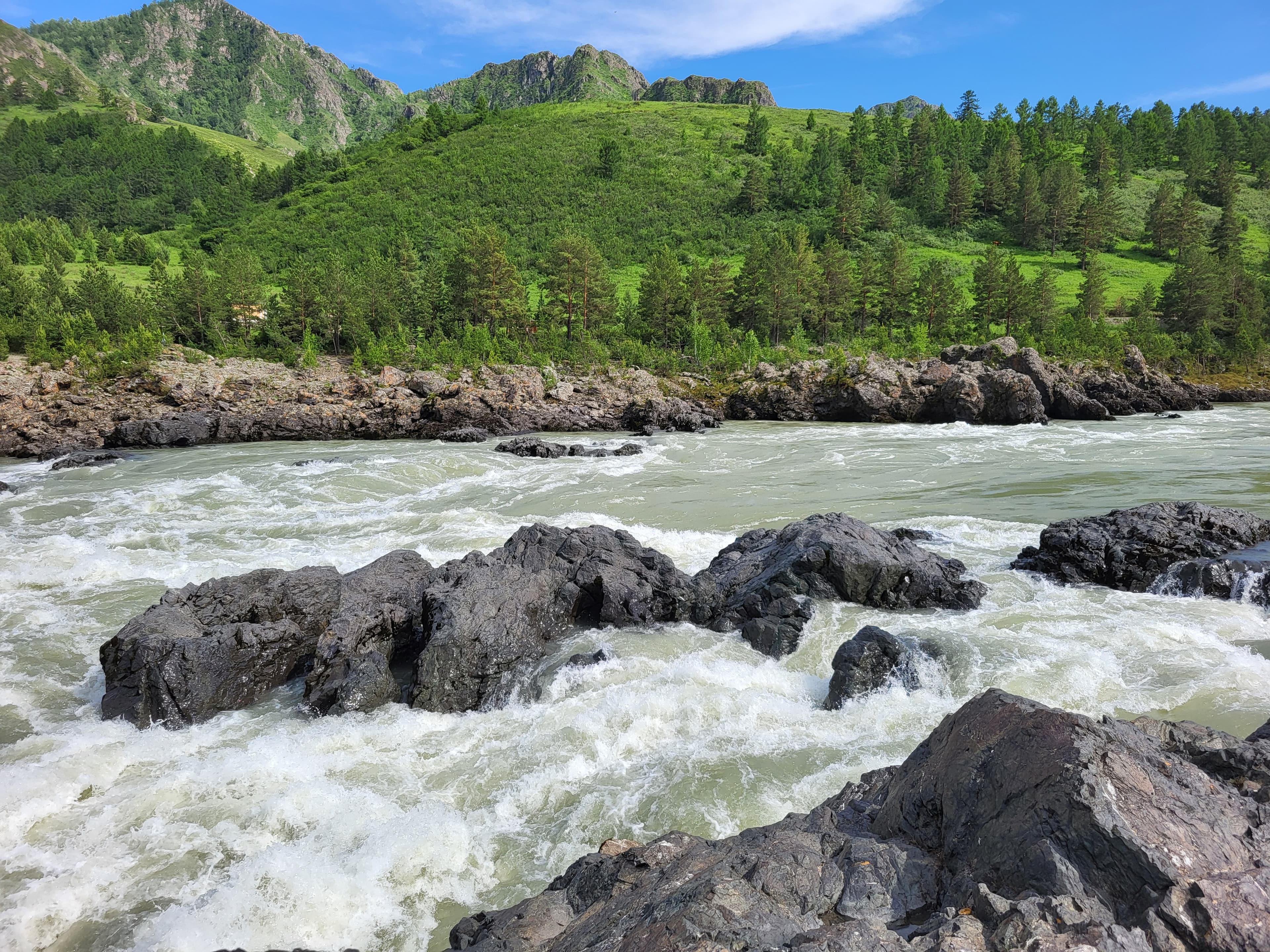 «Алтайские краски»: 3 дня среди гор и рек - фото 8