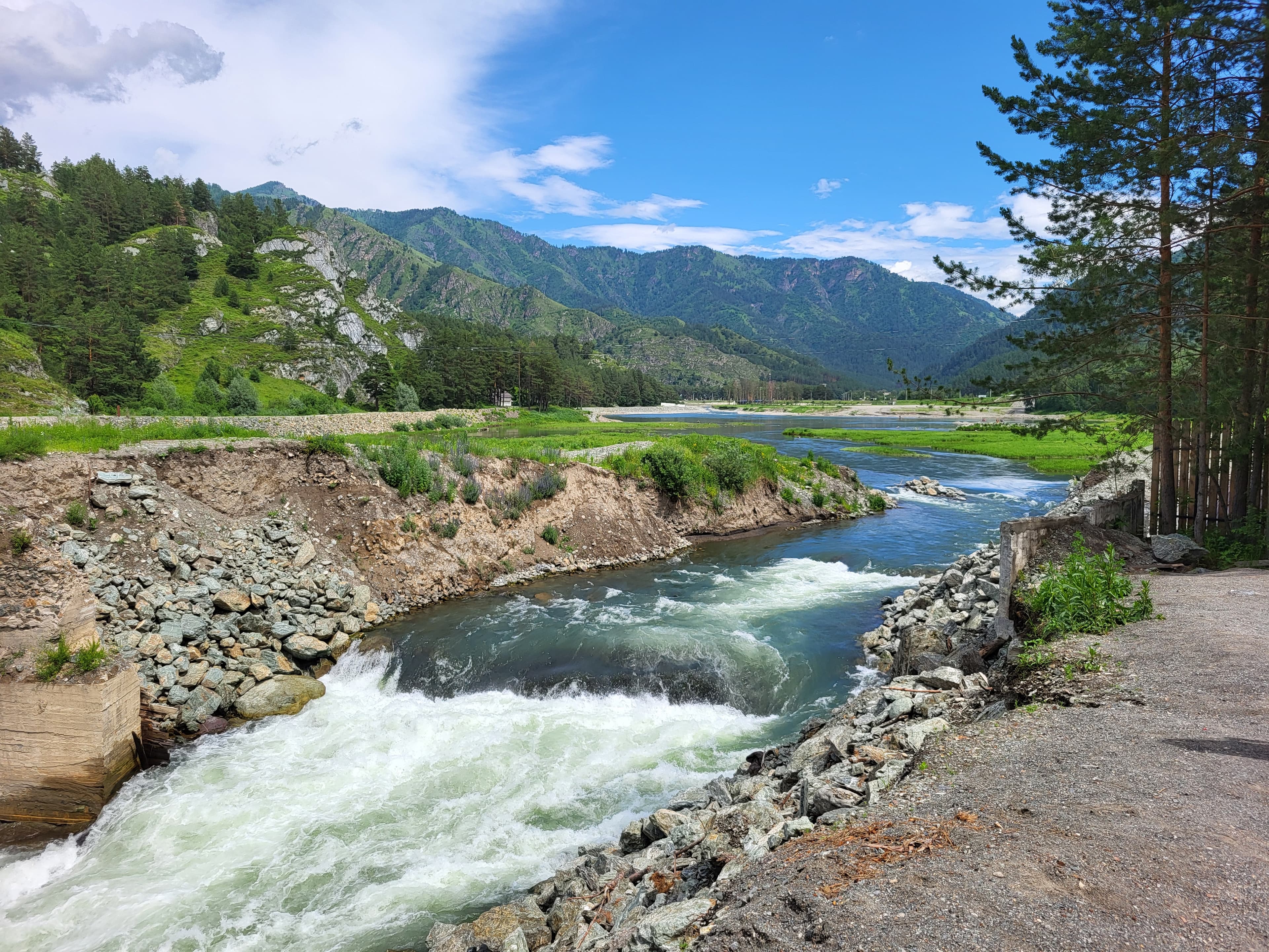«Алтайские краски»: 3 дня среди гор и рек - фото 10