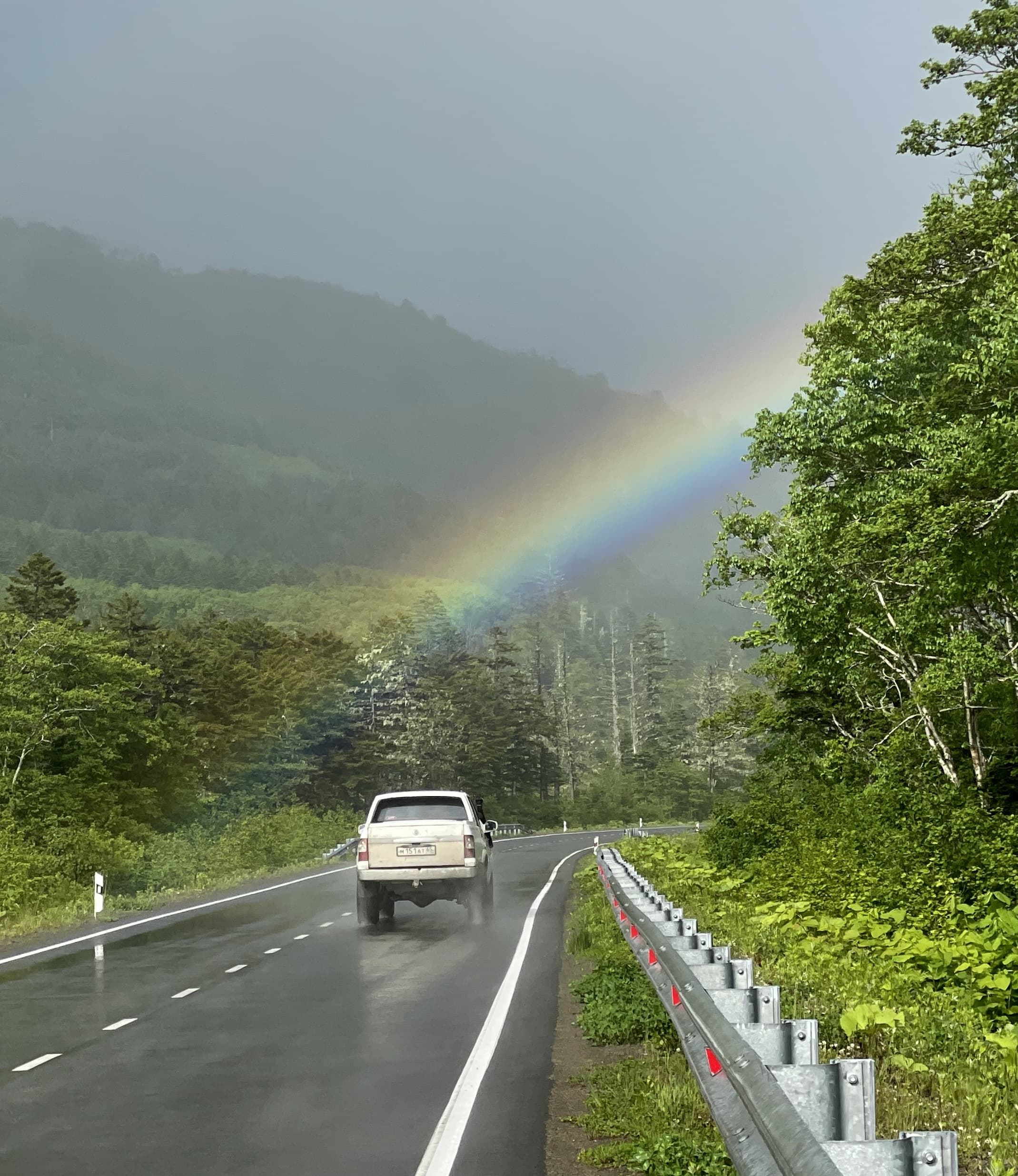 Обзорная экскурсия по красивым локациям острова Кунашир - фото 6