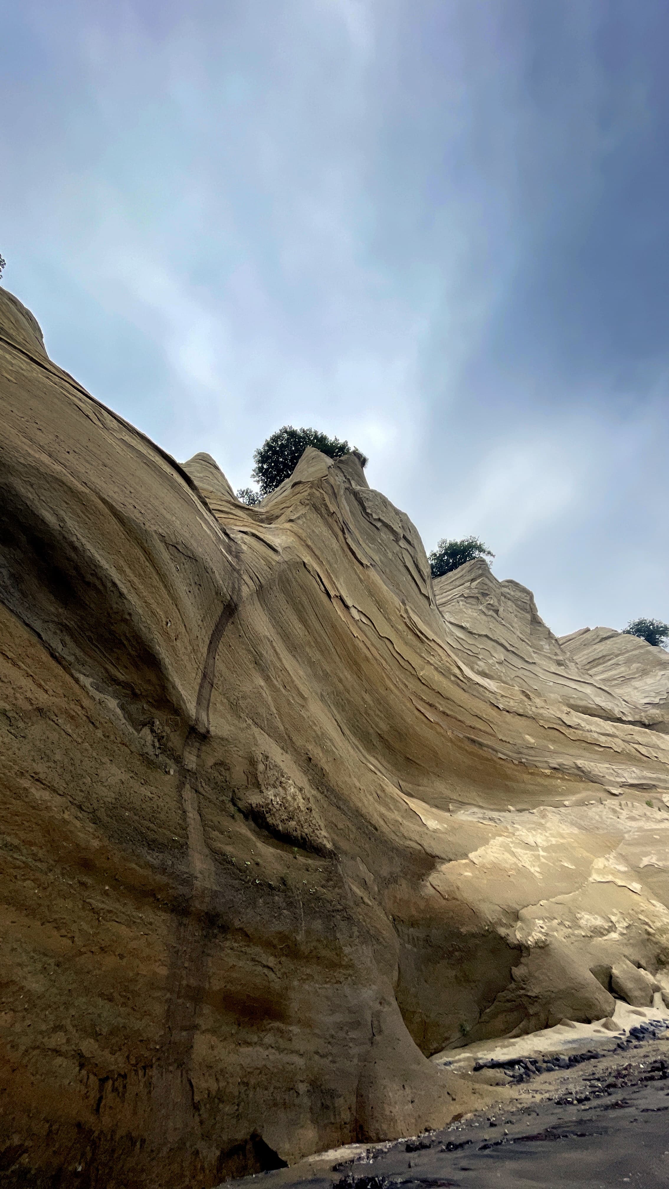 Головнинский клиф со смотровой мыса Пузанова - фото 2