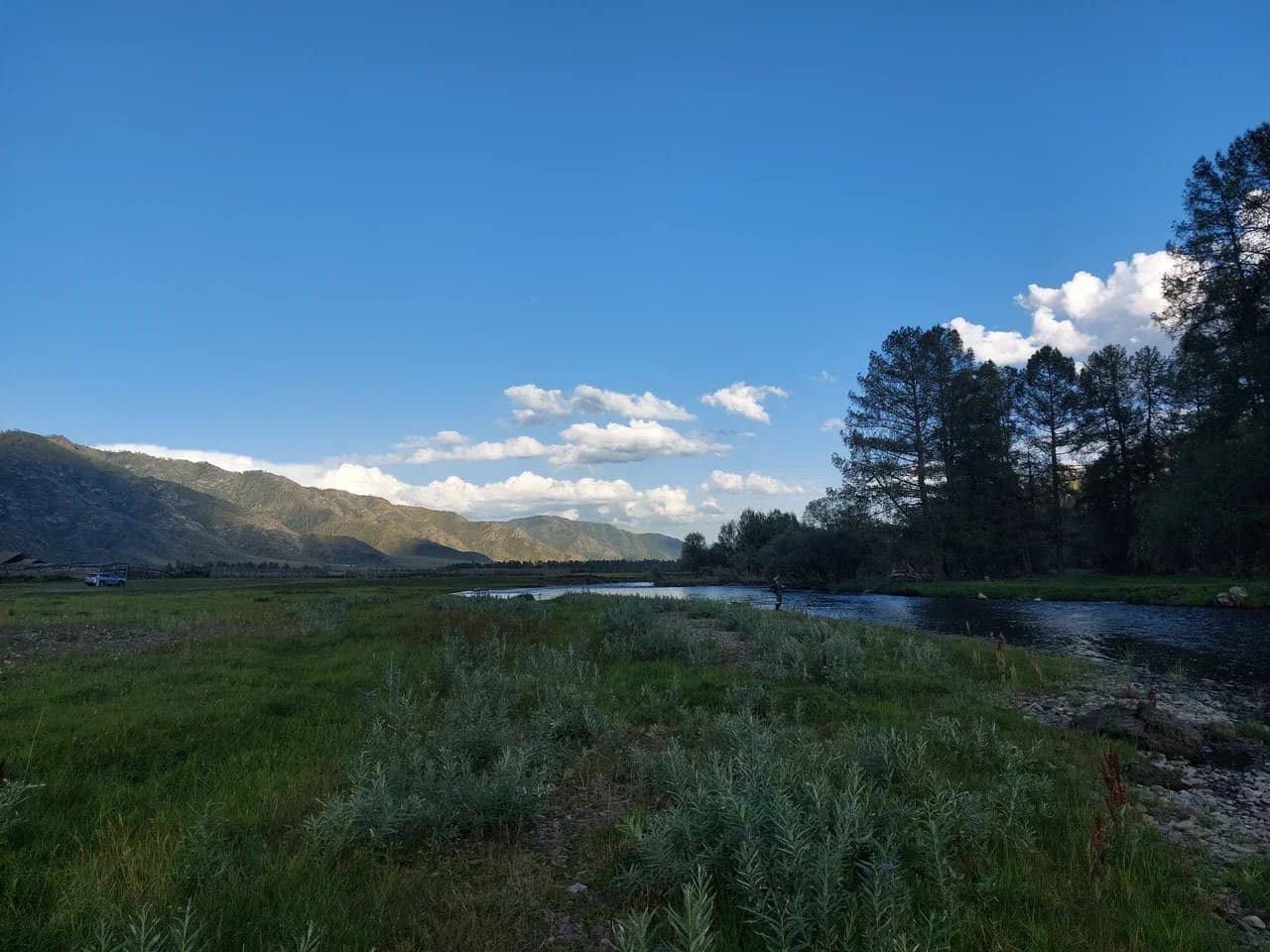 Встреча с Алтаем