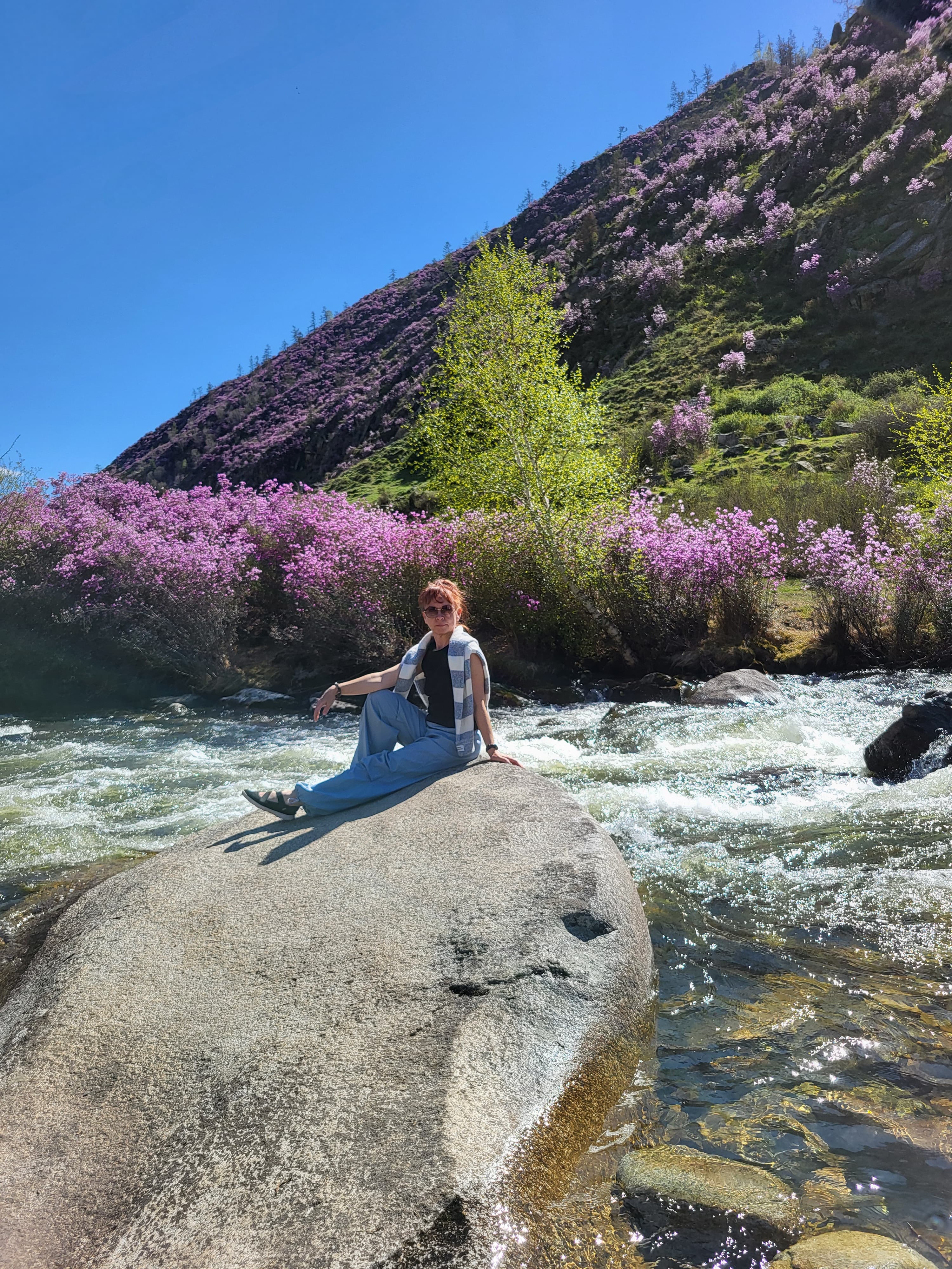 "Яркий Алтай", весеннее автопутешествие